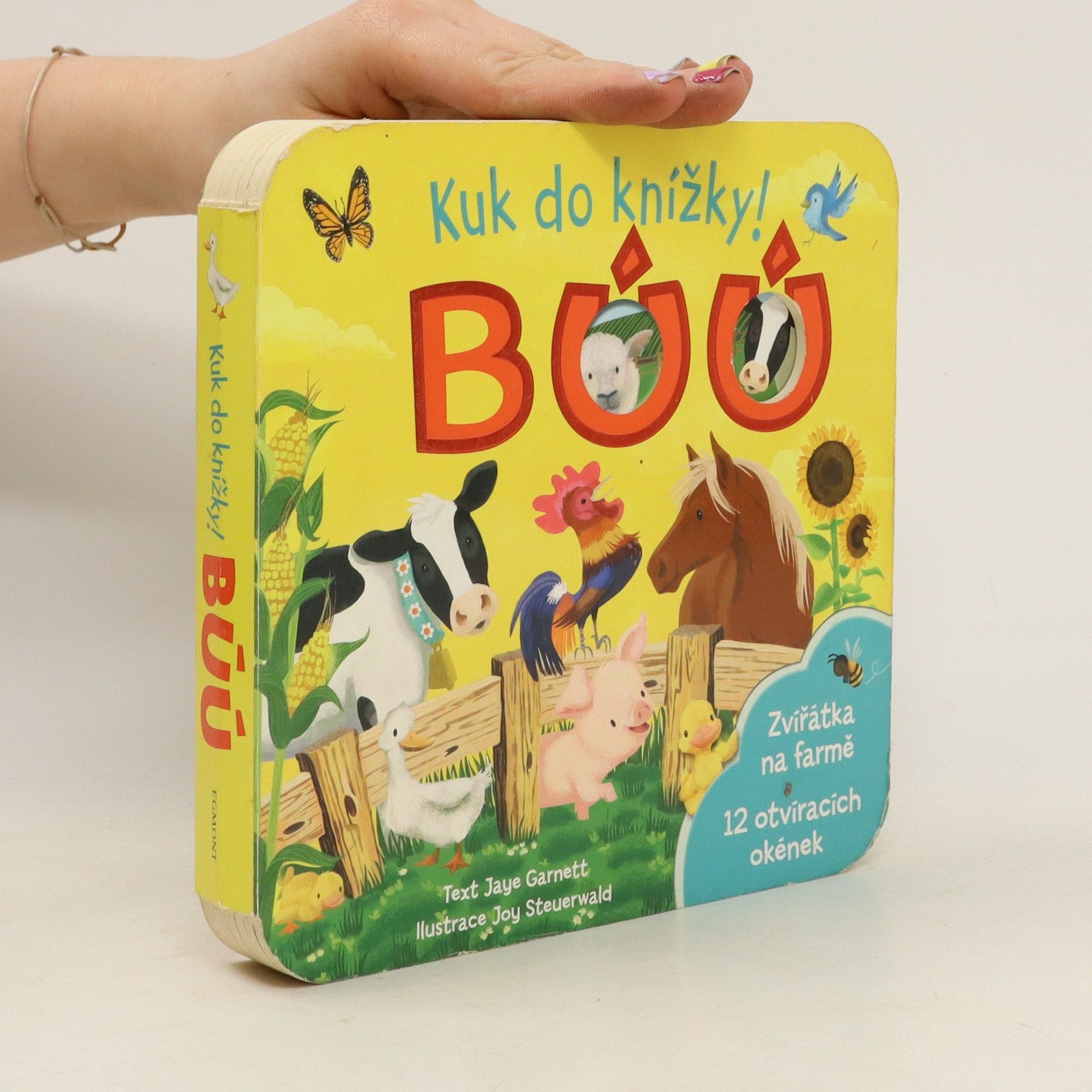 Jaye Garnett Búú : zvířátka na farmě