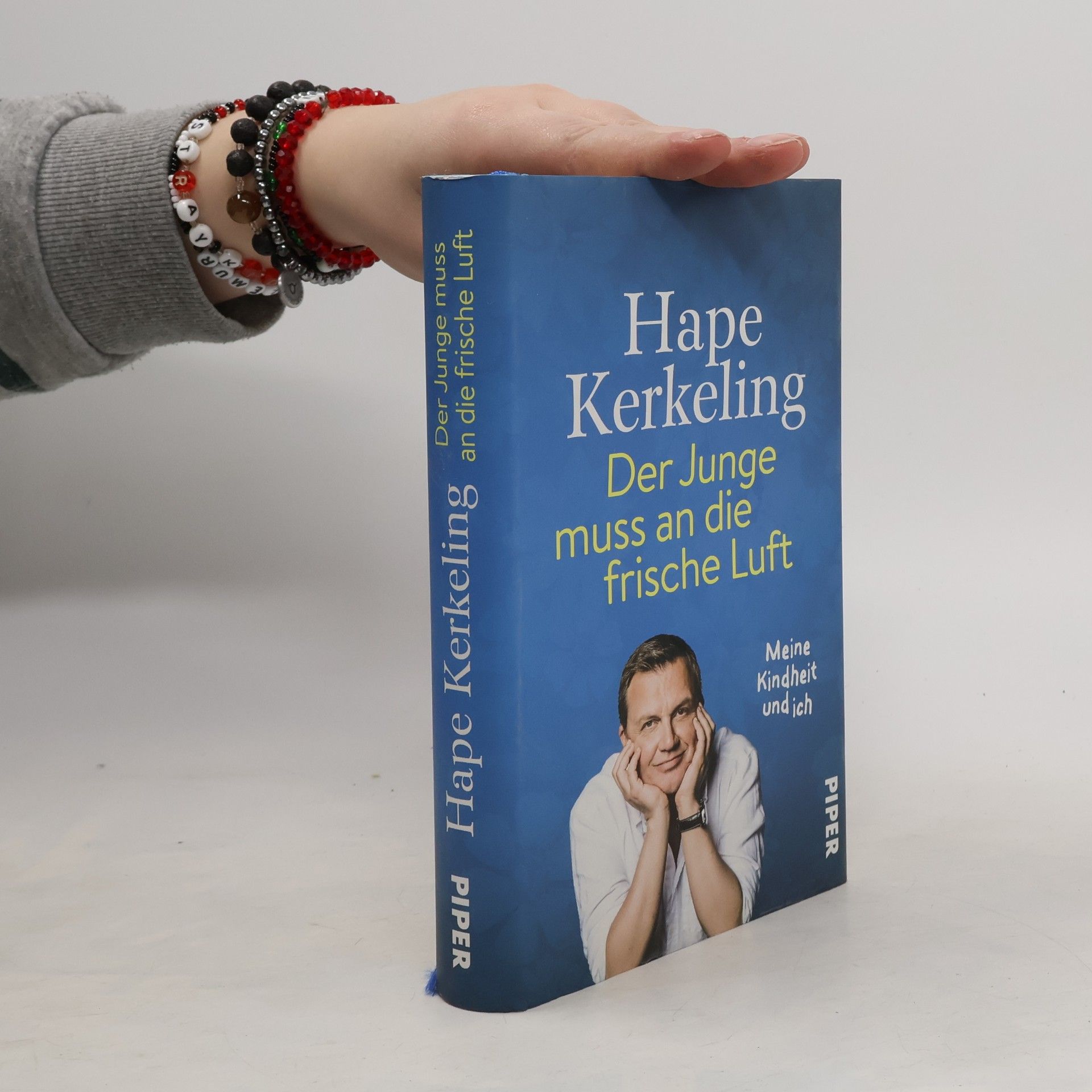 Hape Kerkeling Der Junge muss an die frische Luft
