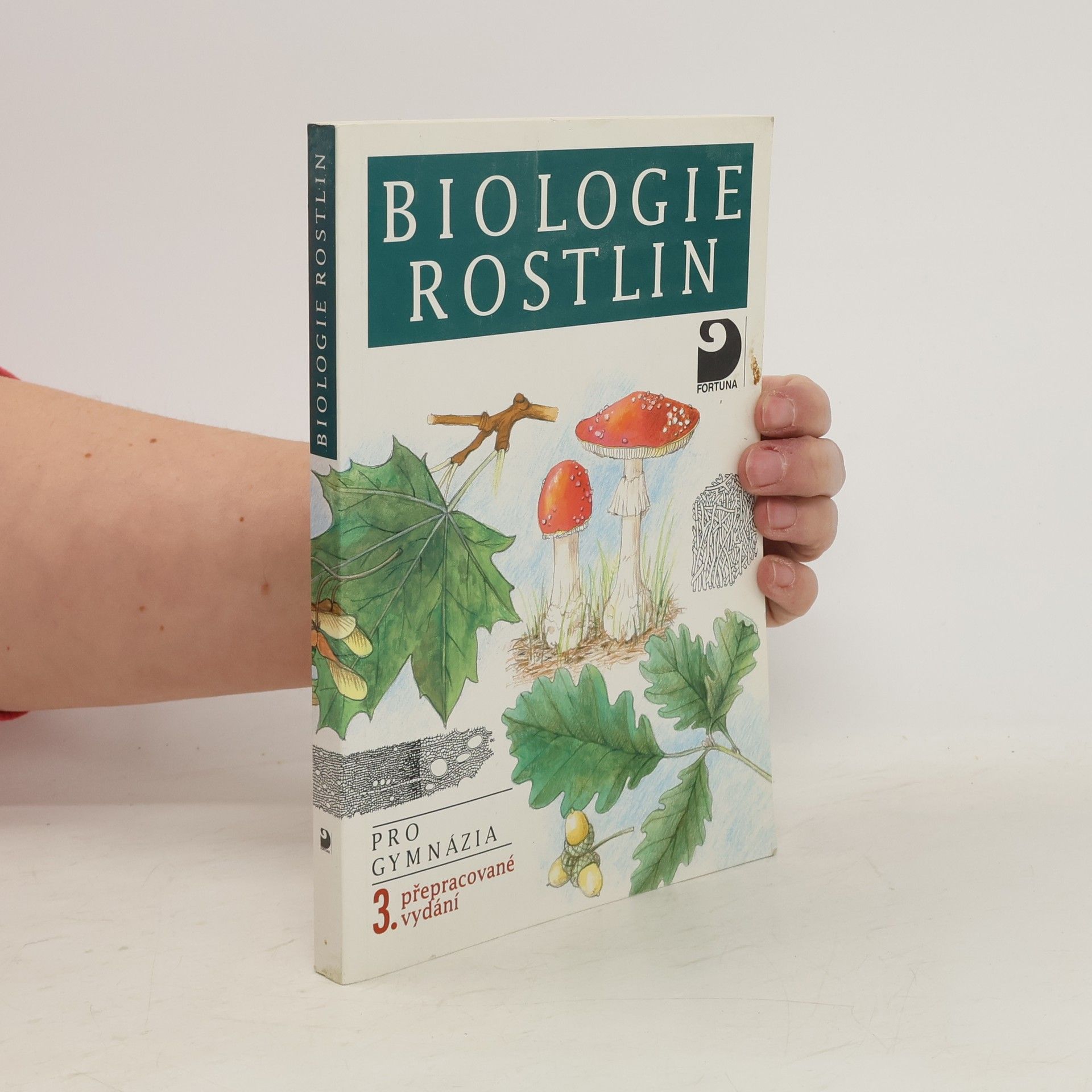 Lubomír Kincl Biologie rostlin pro gymnázia