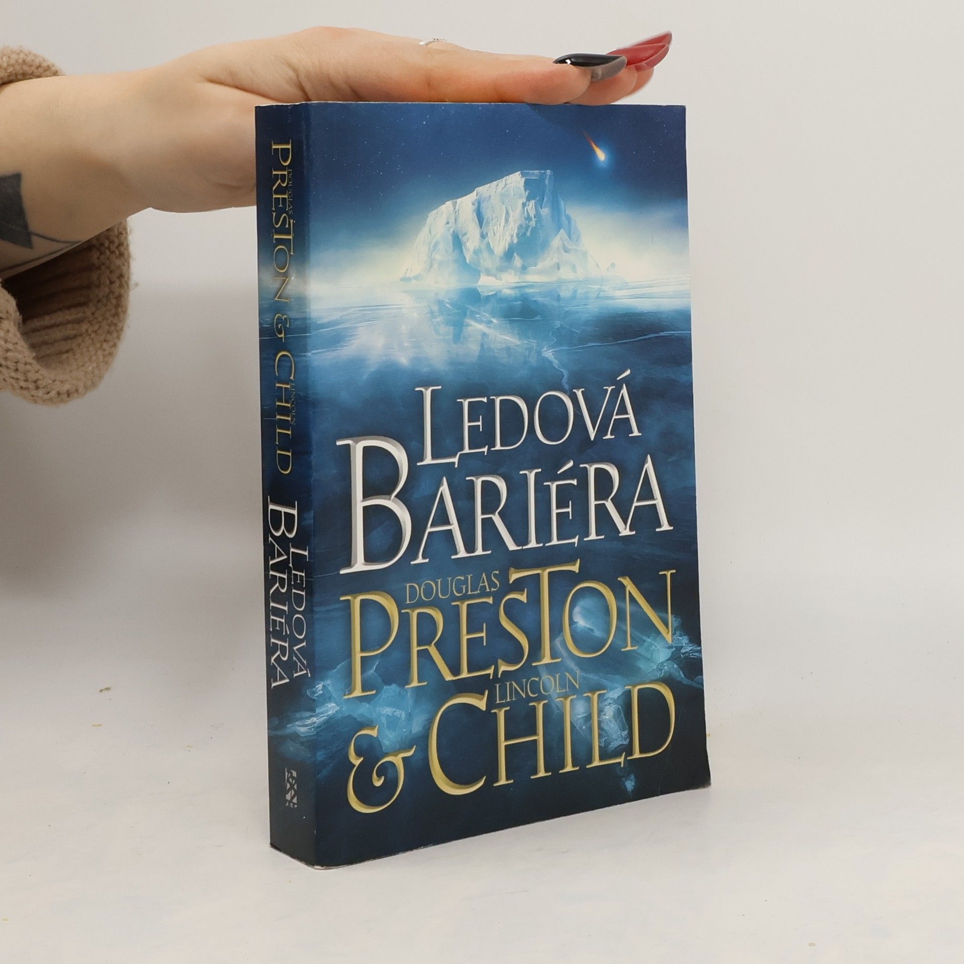 Lincoln Child Ledová bariéra