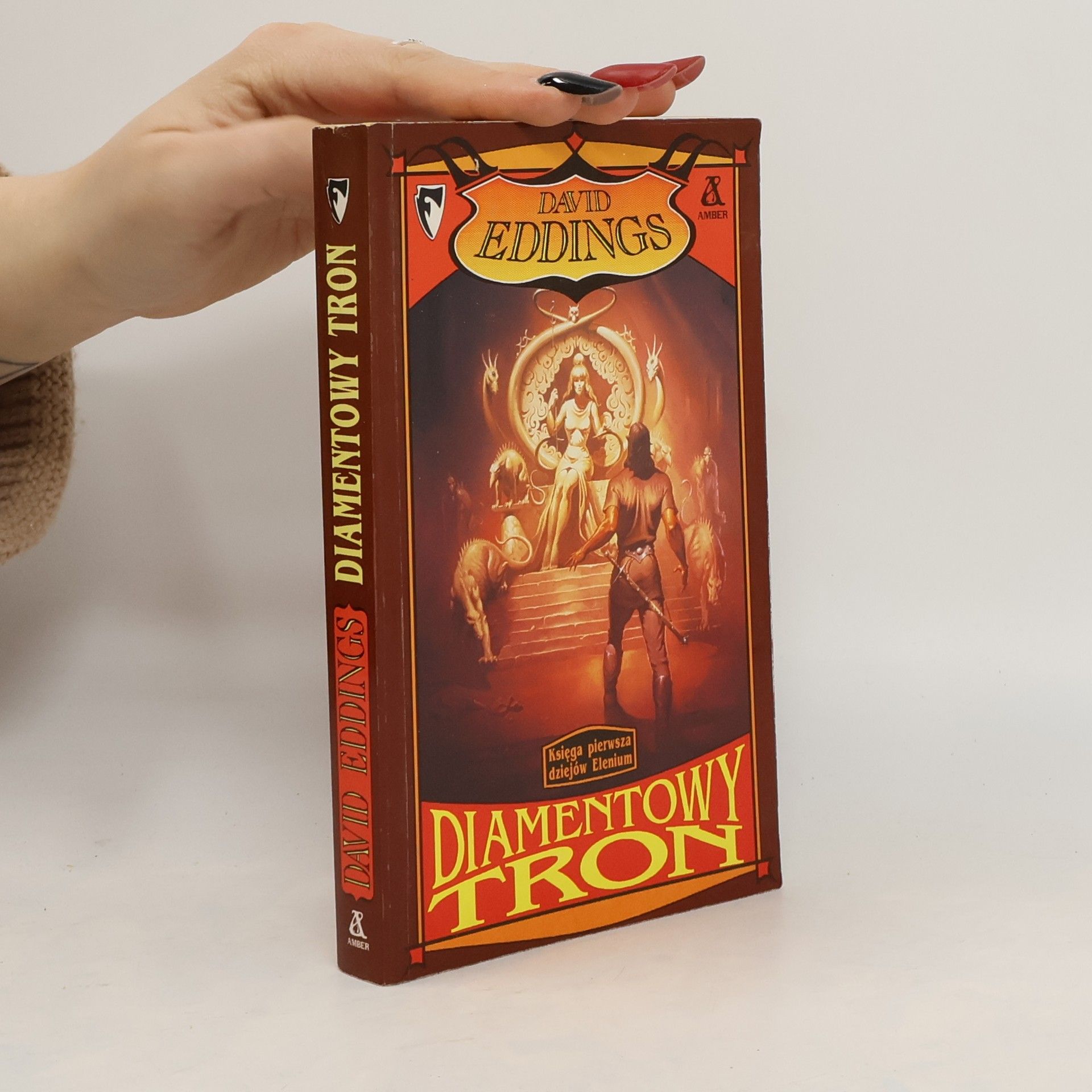 David Eddings Diamentowy tron
