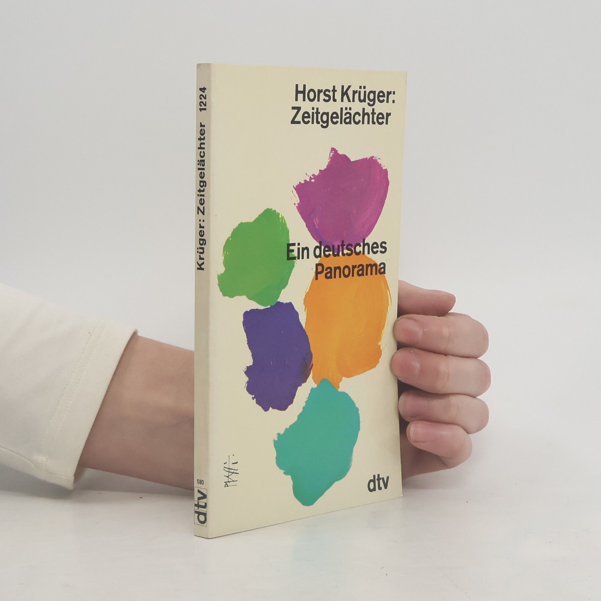 Horst Krüger Zeitgelächter
