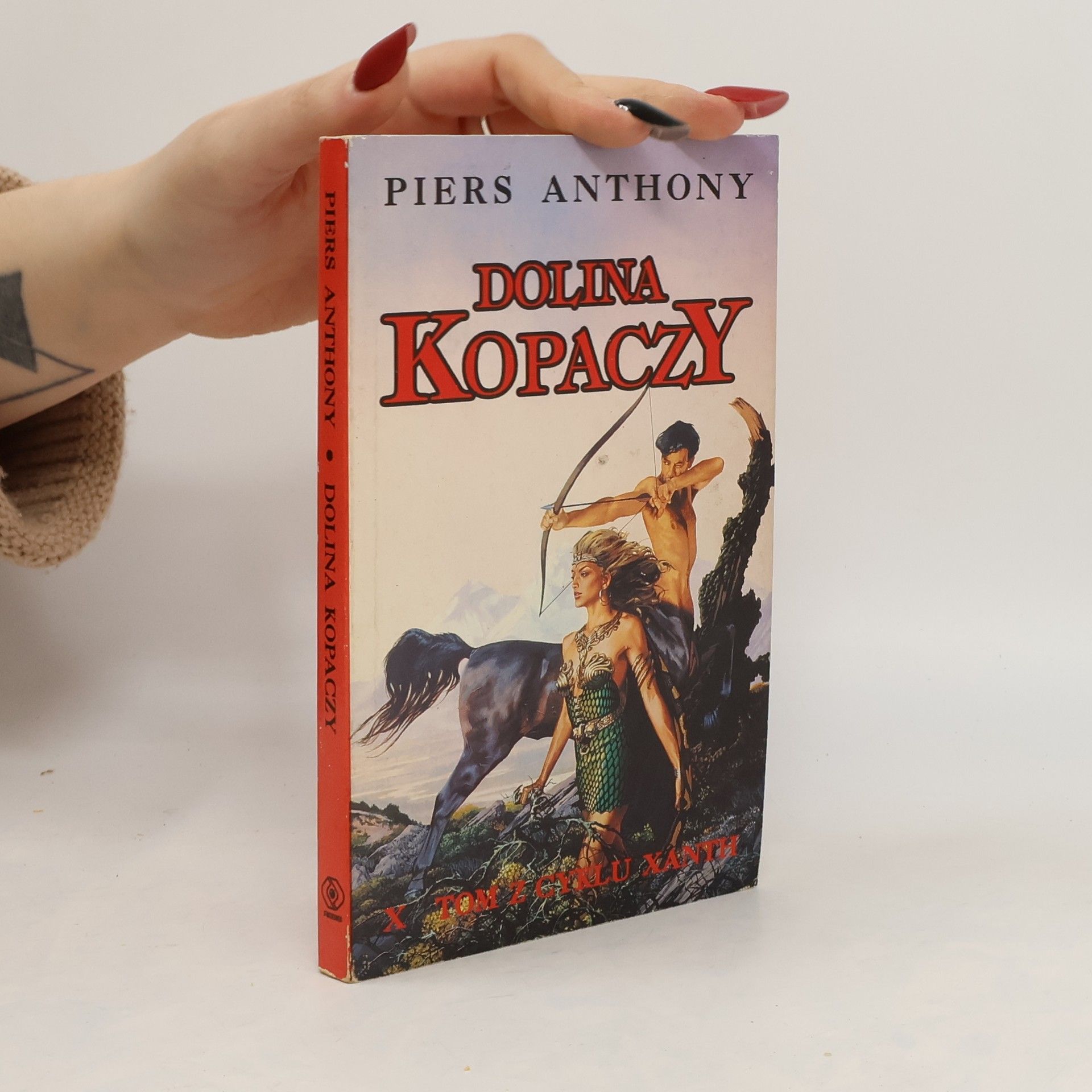 Piers Anthony Dolina Kopaczy