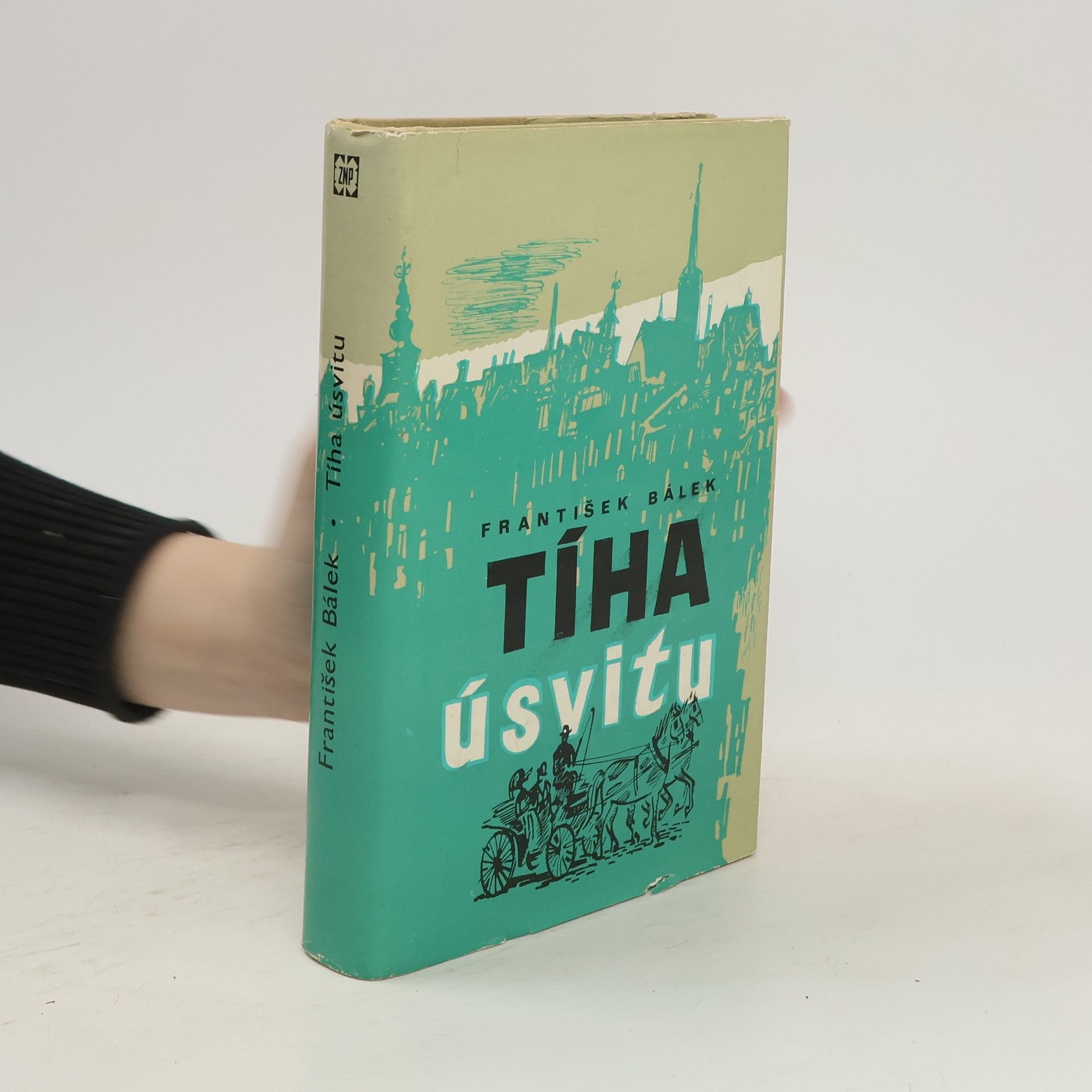 František Bálek Tíha úsvitu