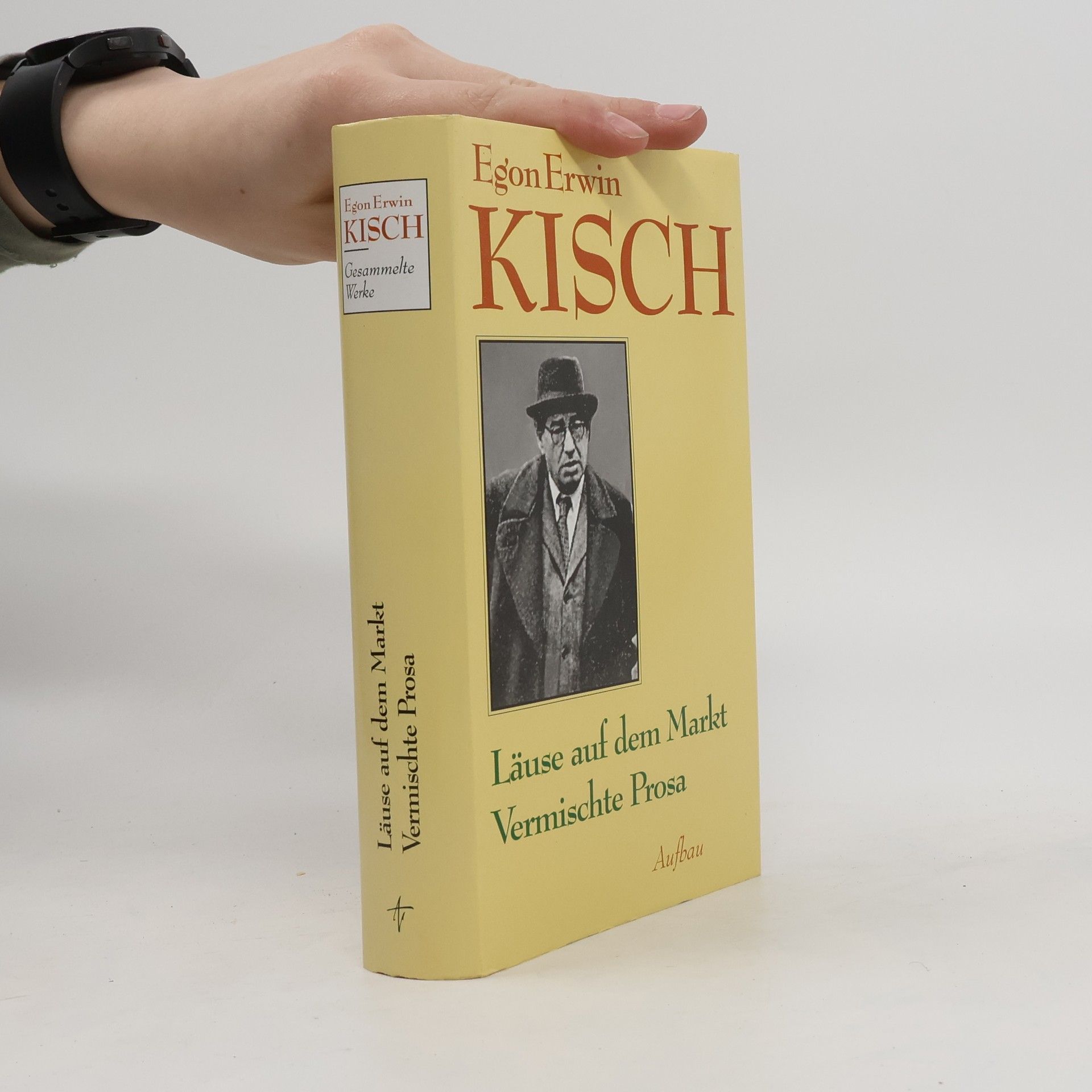 Egon Erwin Kisch Läuse auf dem Markt