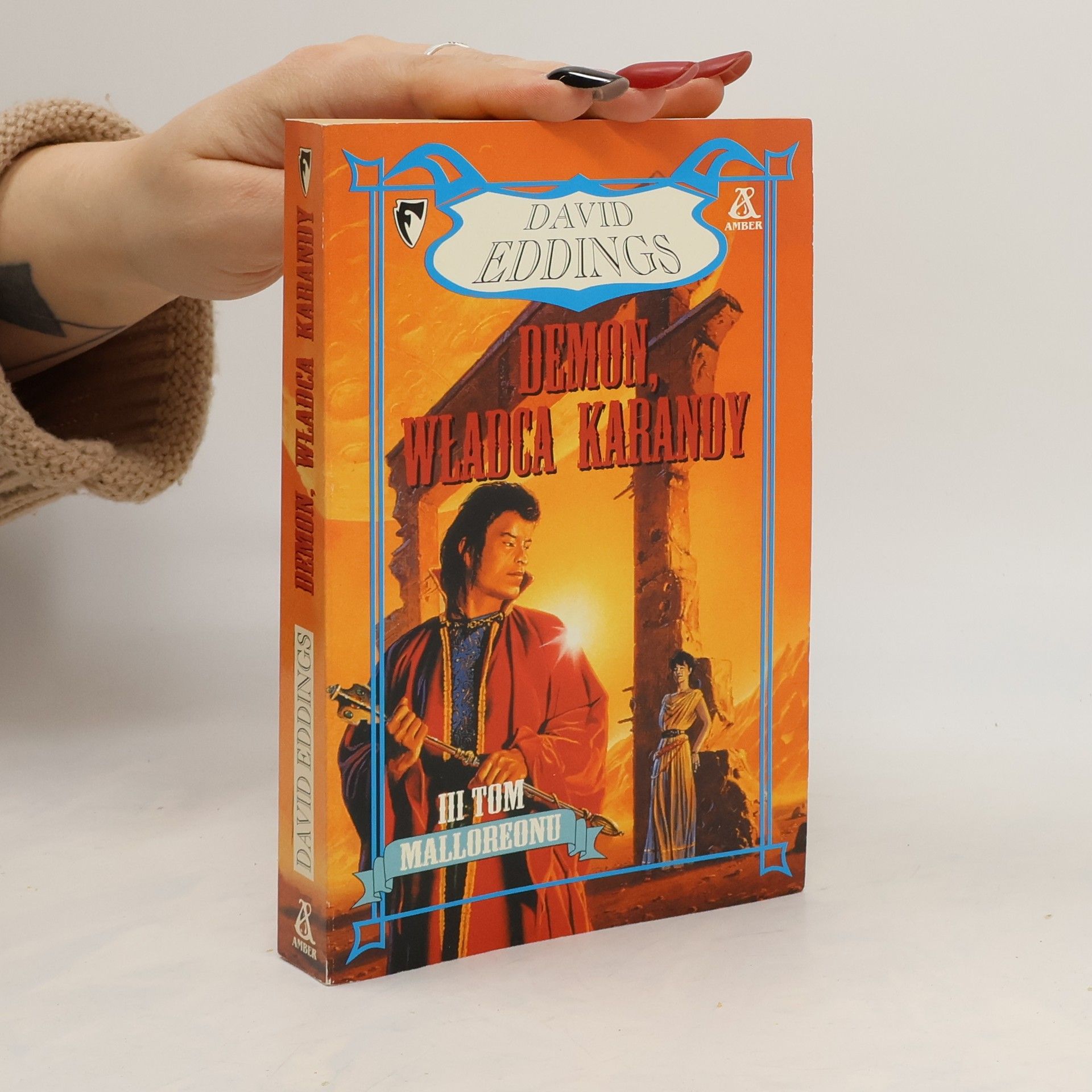 David Eddings Demon, władca Karandy