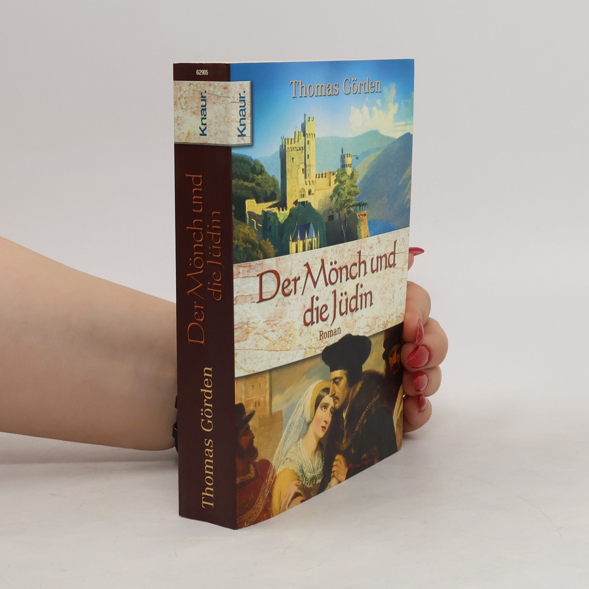 Thomas Görden Der Mönch und die Jüdin