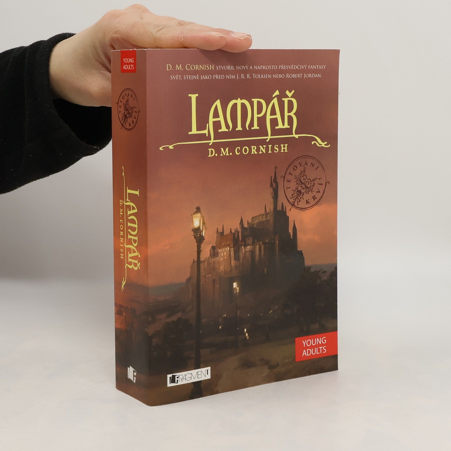 D. M. David M. Cornish Lampář. Tetování krví 2