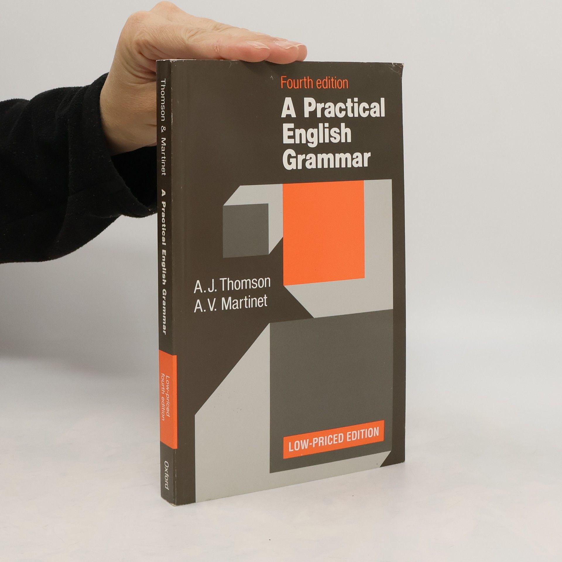 A. J. Audrey Jean Thomson A Practical English Grammar