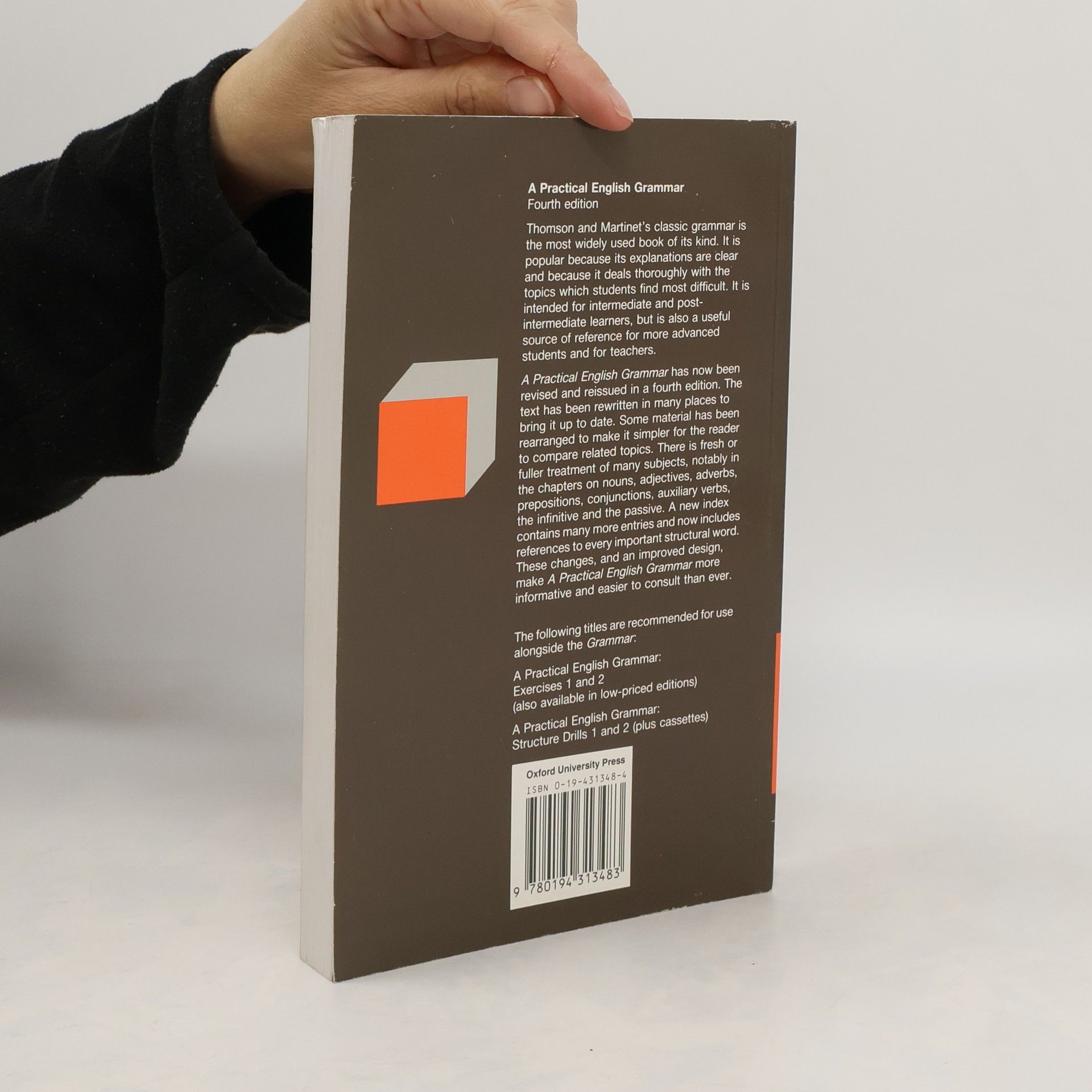 A. J. Audrey Jean Thomson A Practical English Grammar