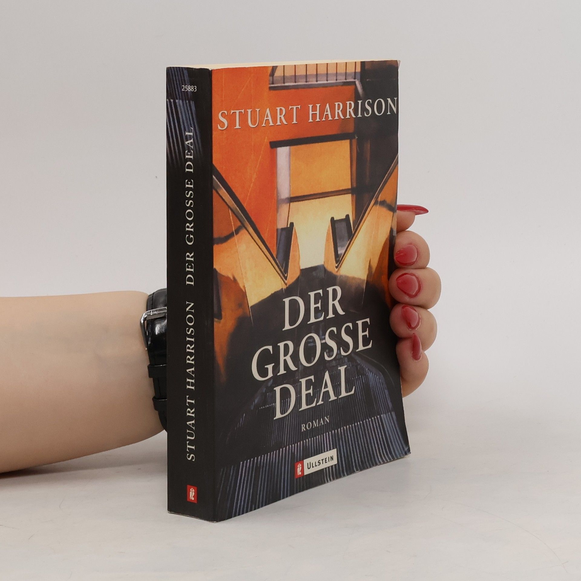 Stuart Harrison Der große Deal