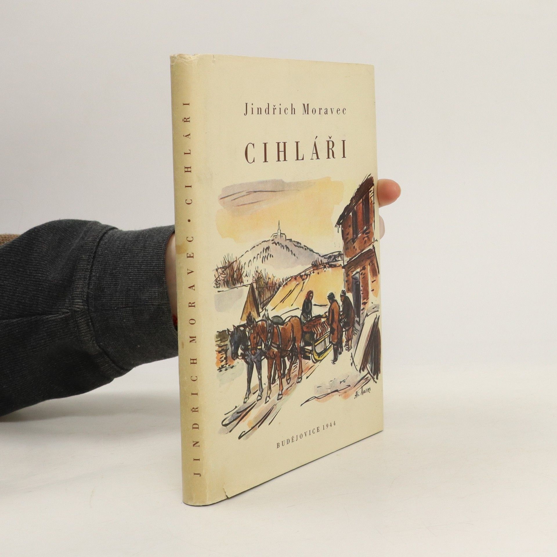 Jindřich Moravec Cihláři