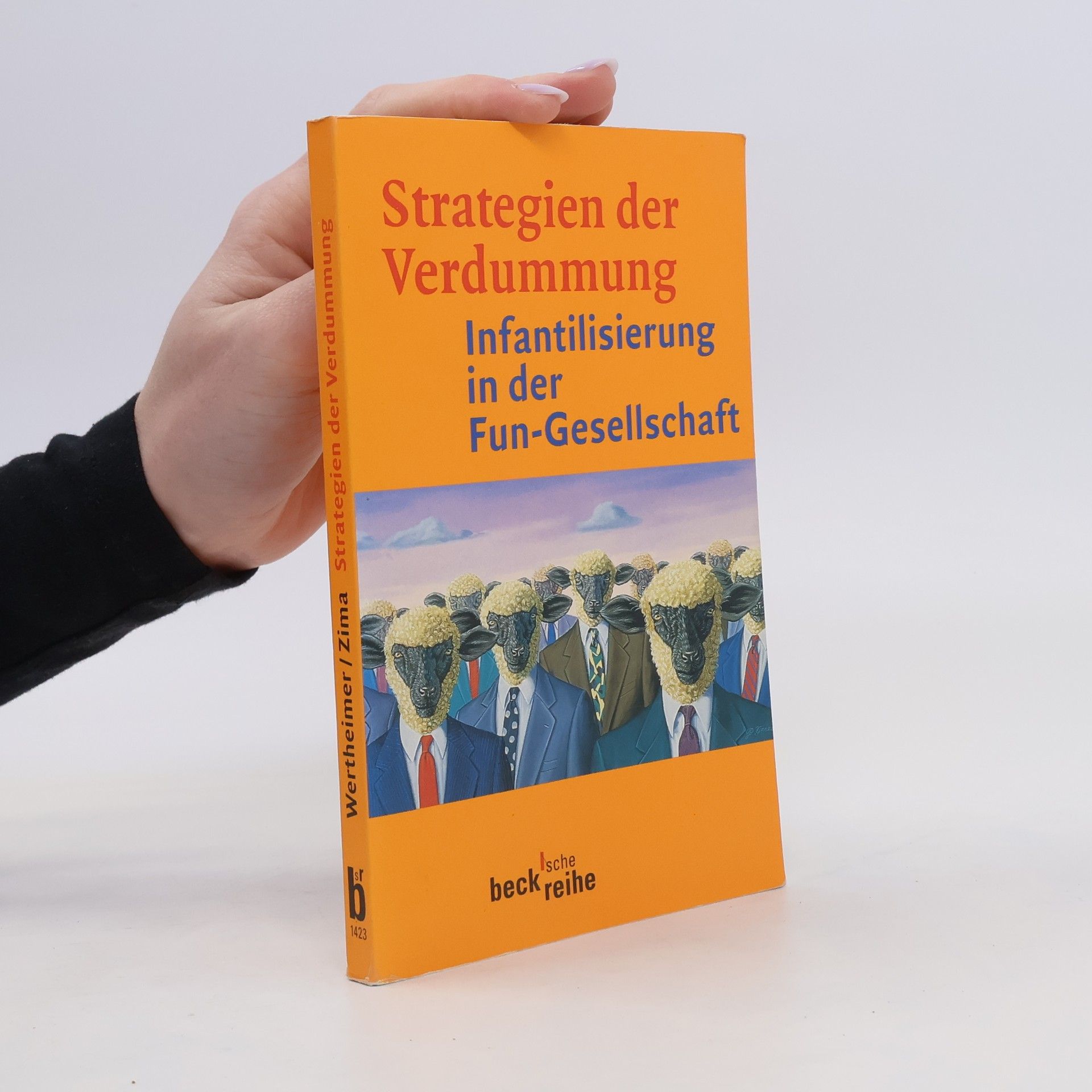 Jürgen Wertheimer Strategien der Verdummung