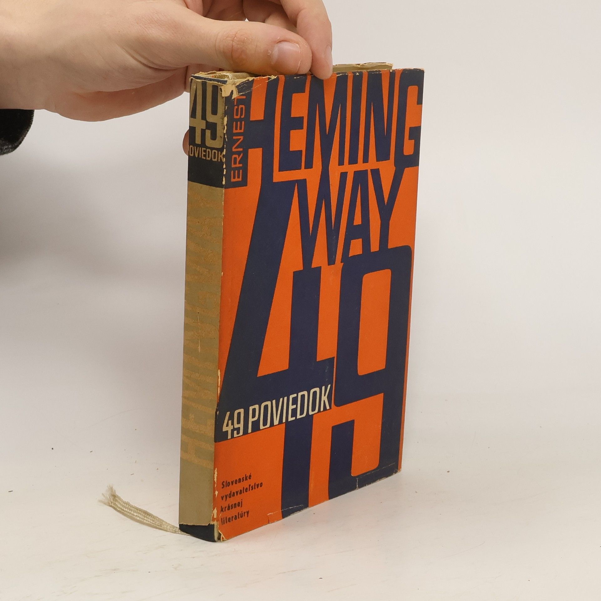 Ernest Hemingway 49 poviedok