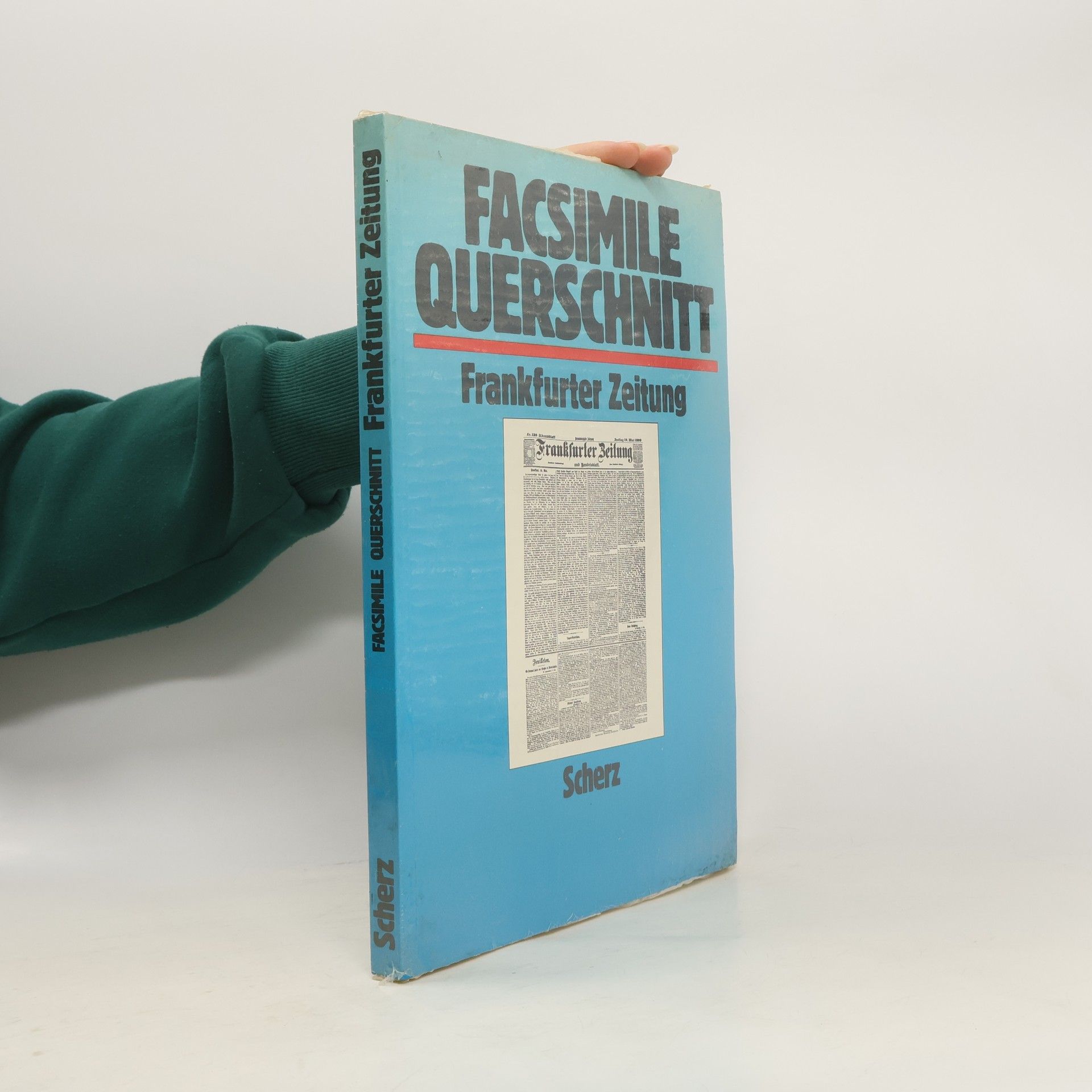 Ingrid Gräfin Lynar Facsimile Querschnitt. Frankfurter Zeitung