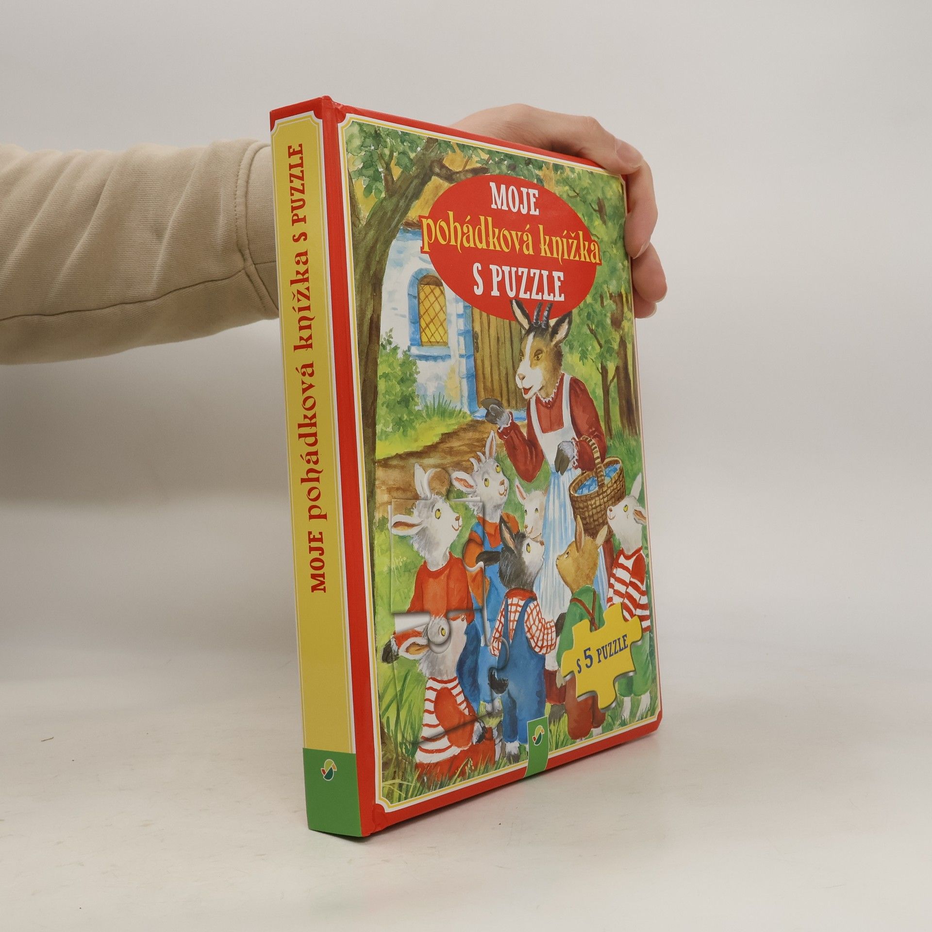 Kolektiv autorů Moje pohádková knížka s puzzle