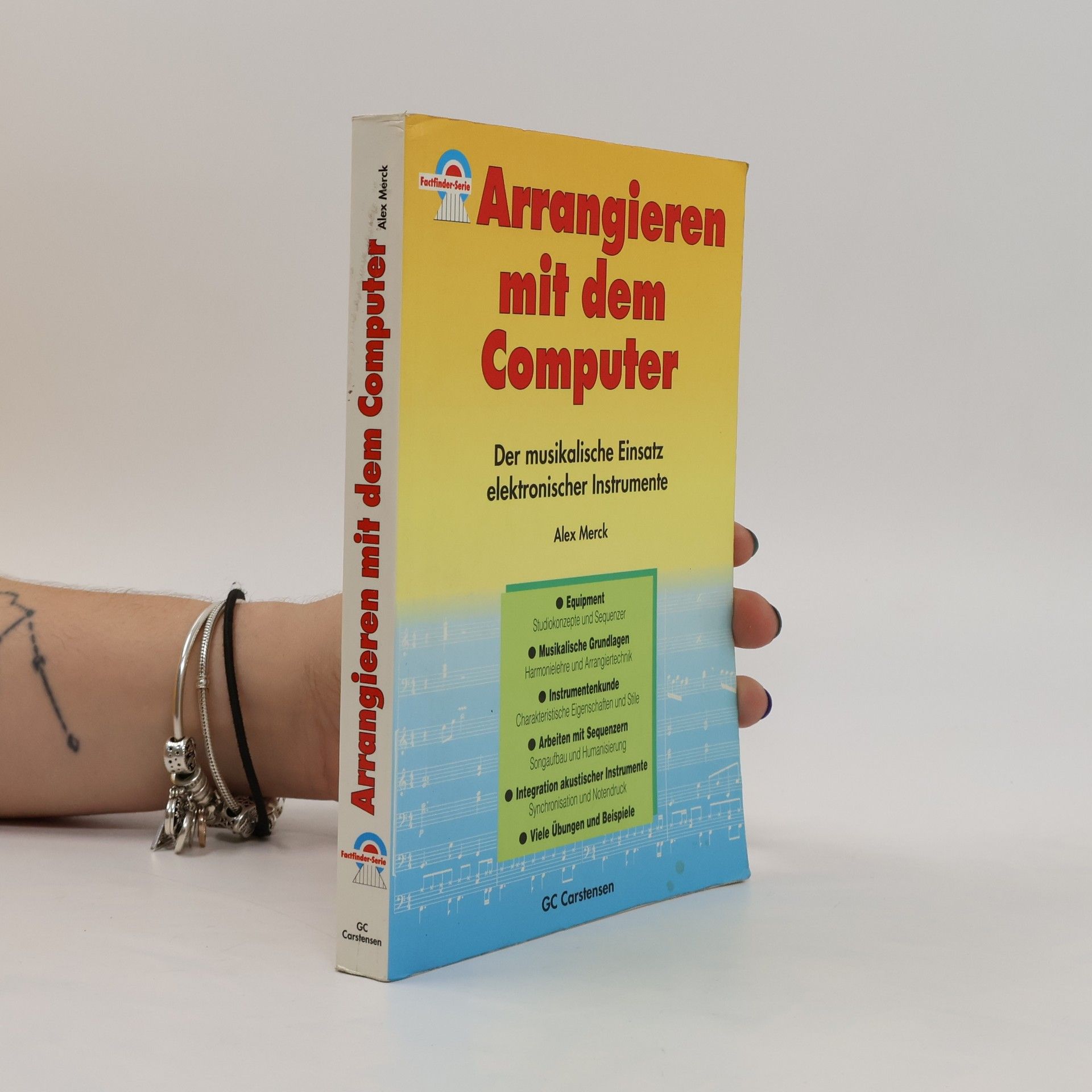 Alex Merck Arrangieren mit dem Computer