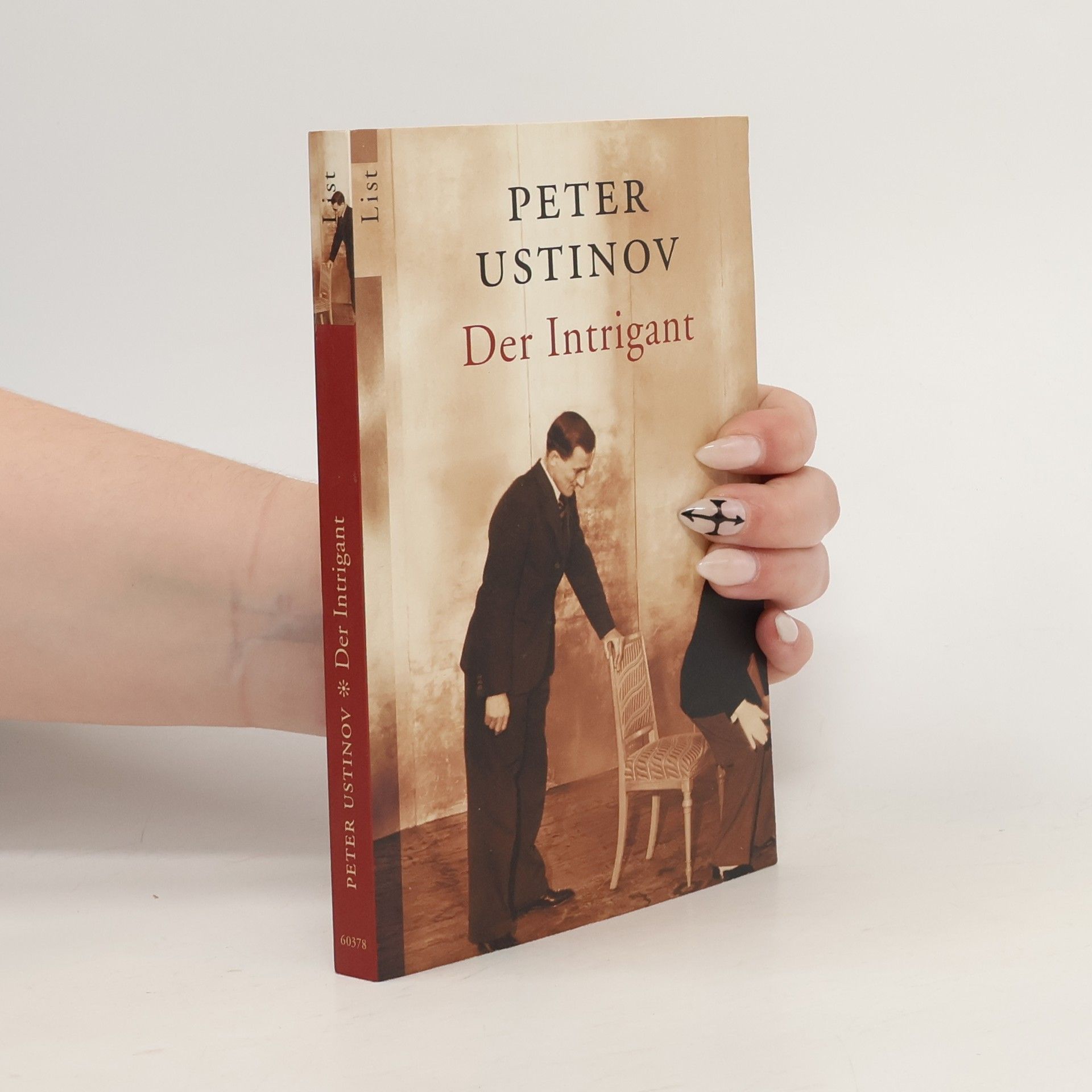 Peter Ustinov Der Intrigant