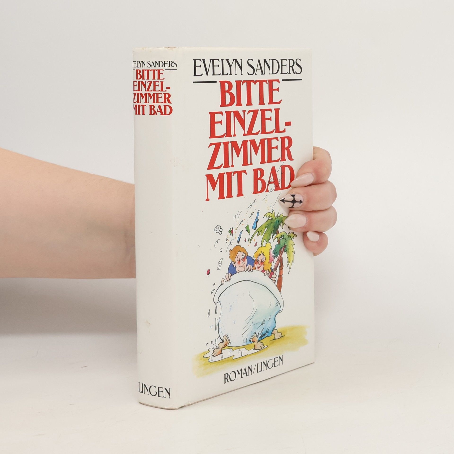 Evelyn Sanders Bitte Einzelzimmer mit Bad