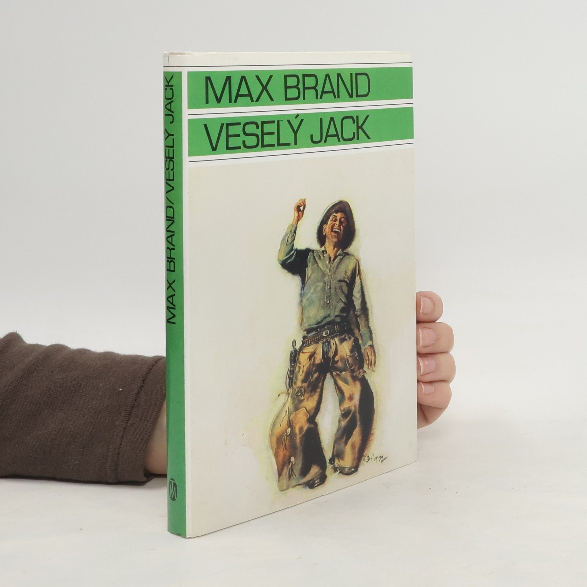 Max Brand Veselý Jack