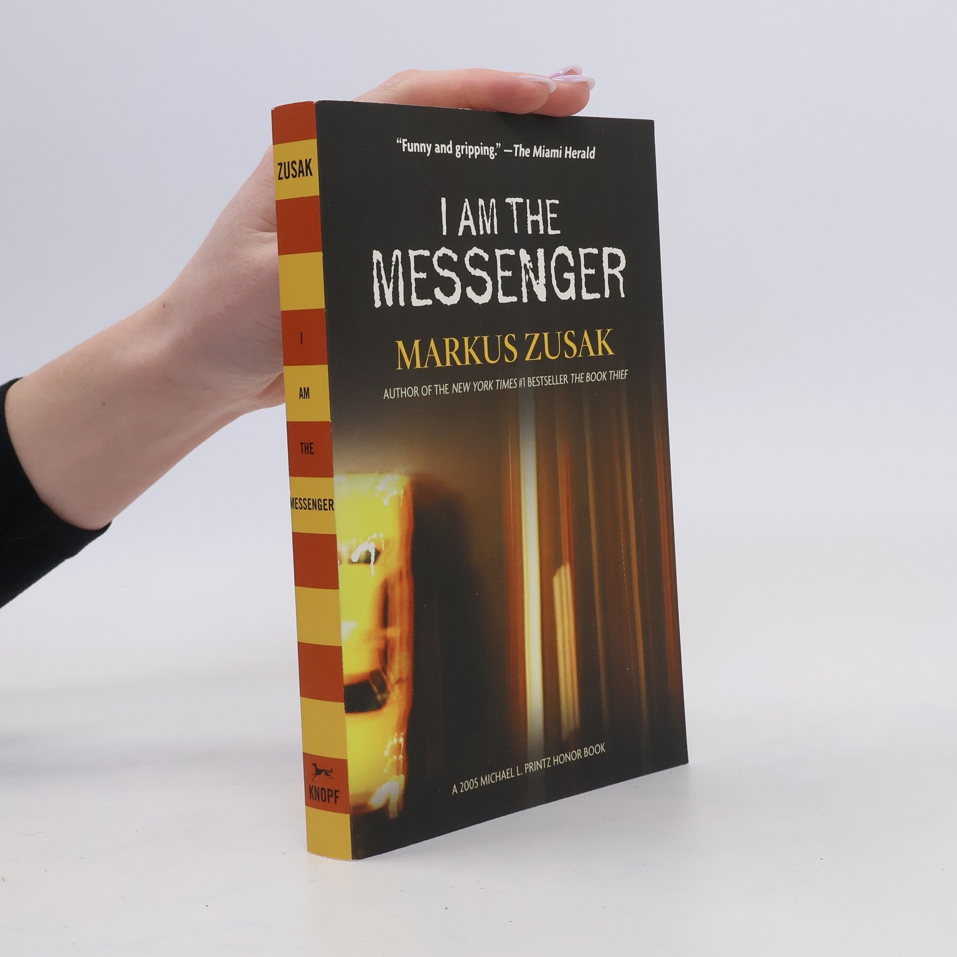 Markus Zusak I am the messenger