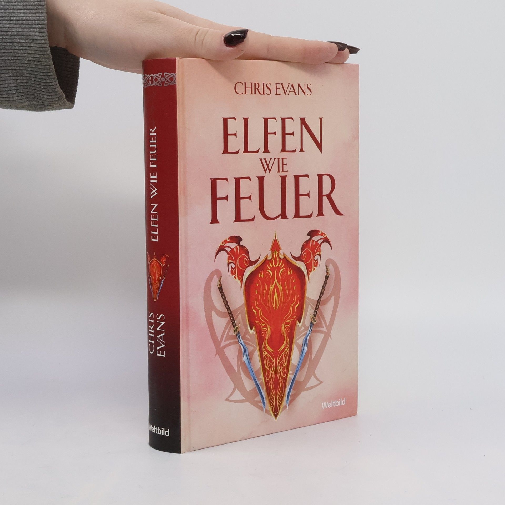 Chris Evans Elfen wie Feuer