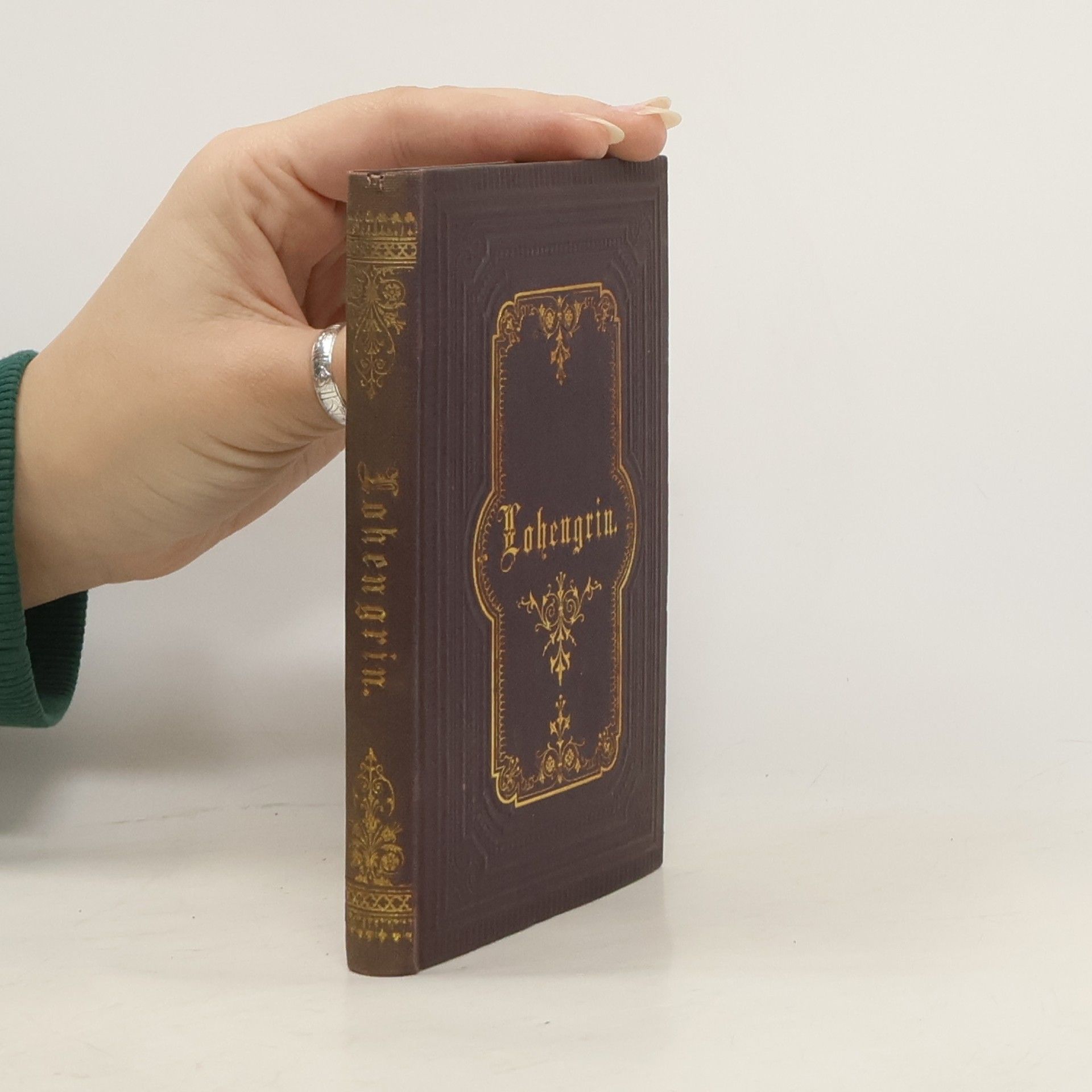 H. A. Junghans Lohengrin, der Ritter mit dem Schwane