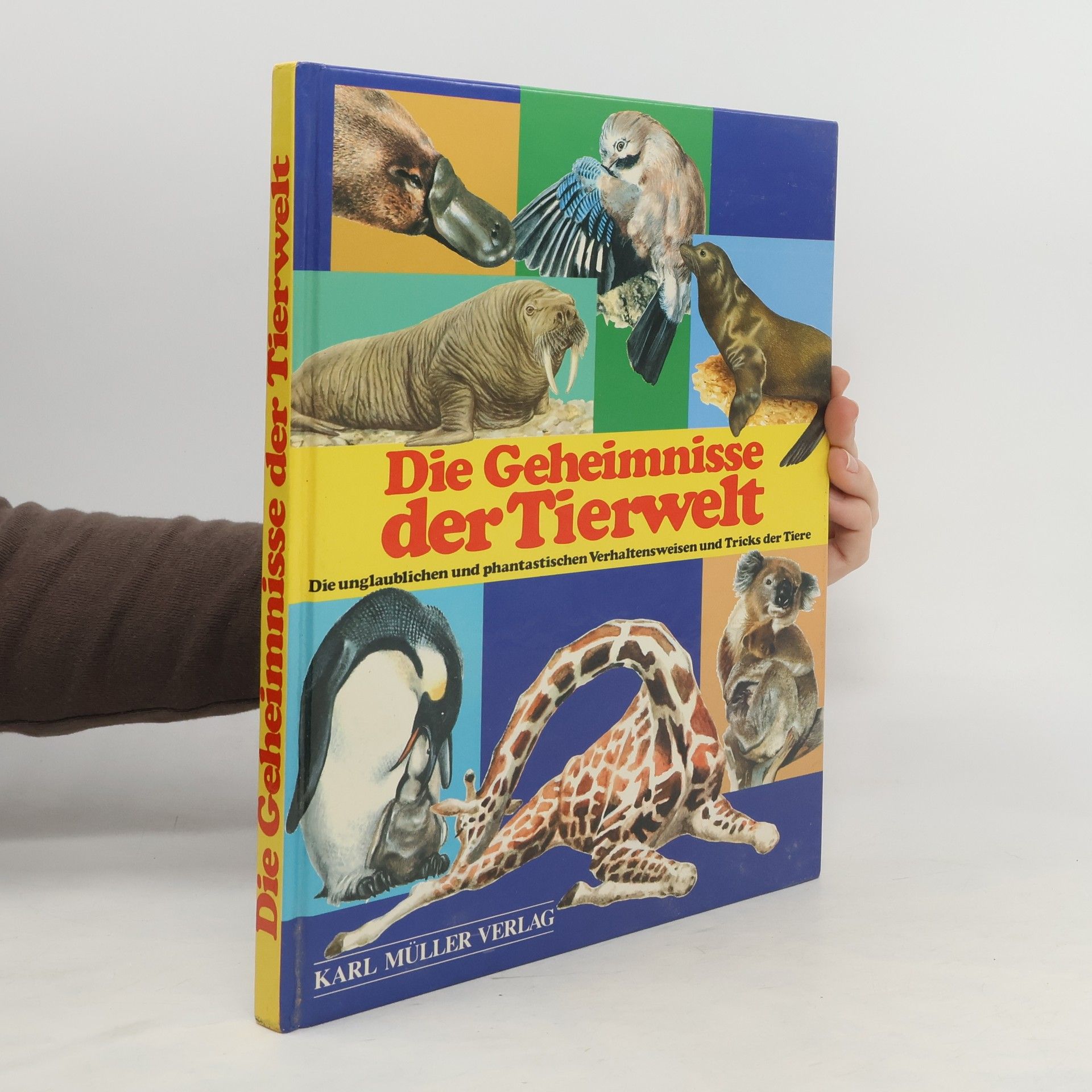 Ingeborg Šestáková Die Geheimnisse der Tierwelt