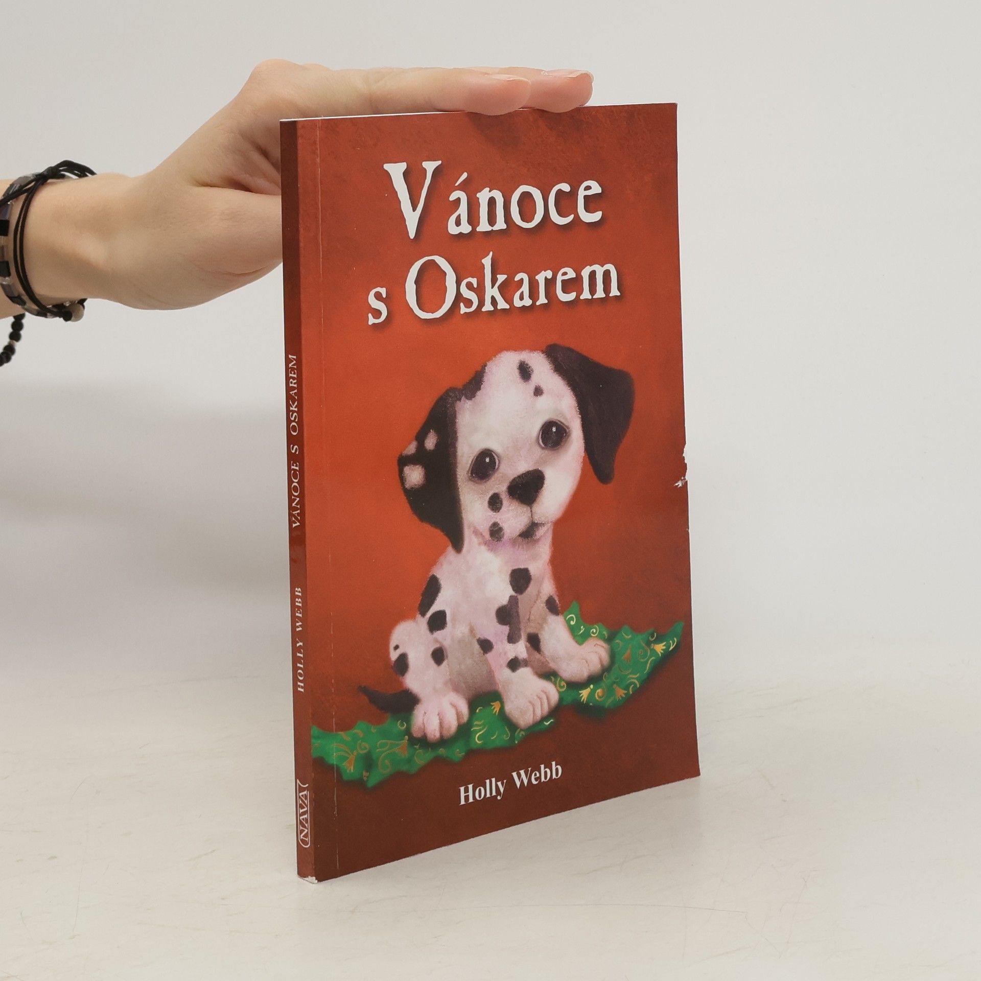 Holly Webb Vánoce s Oskarem