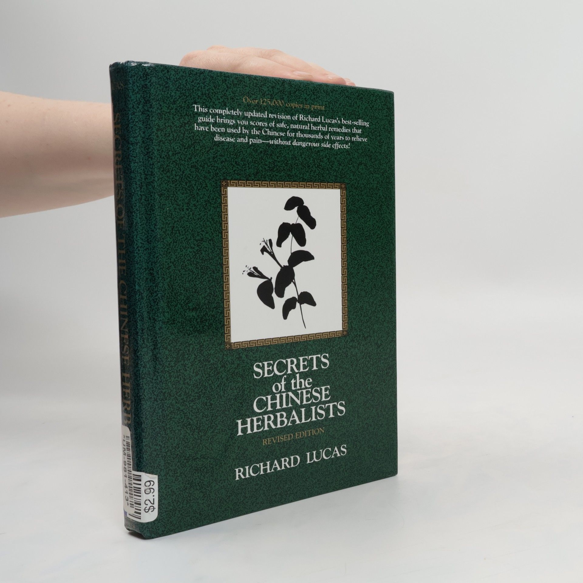 Richard Lucas Secrets of the Chinese Herbalists