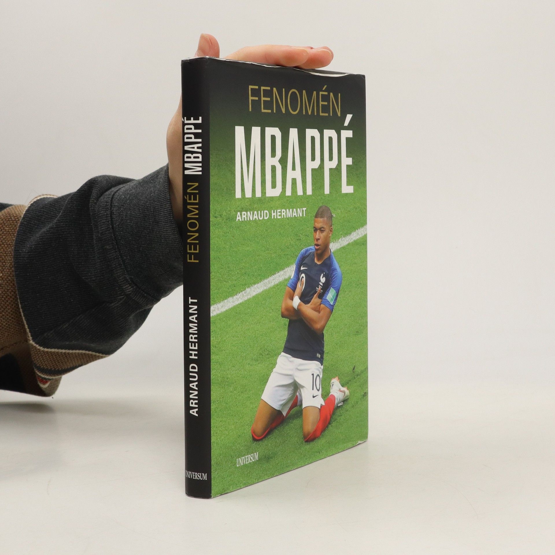Arnaud Hermant Fenomén Mbappé
