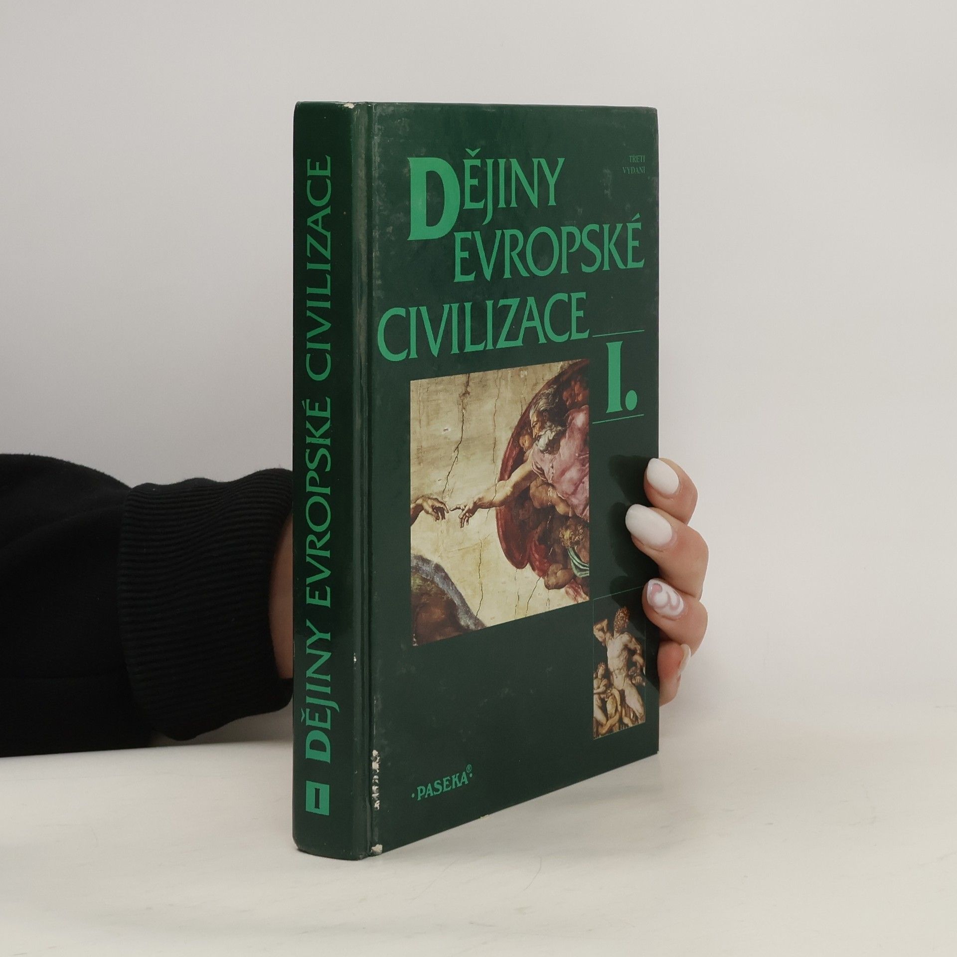 Petr Charvát Dějiny evropské civilizace. I.