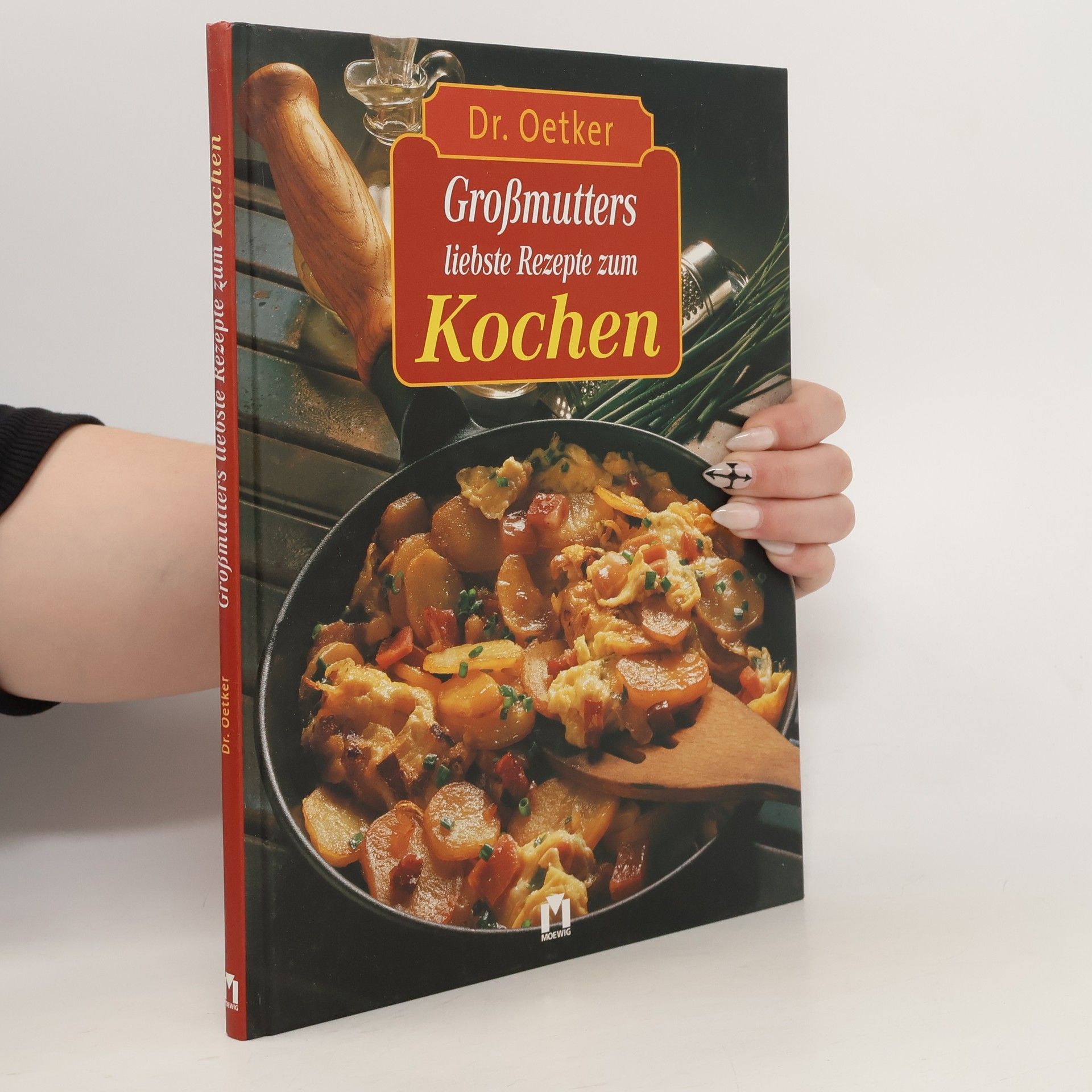 Thomas Diercks Dr. Oetker Großmutters liebste Rezepte zum Kochen