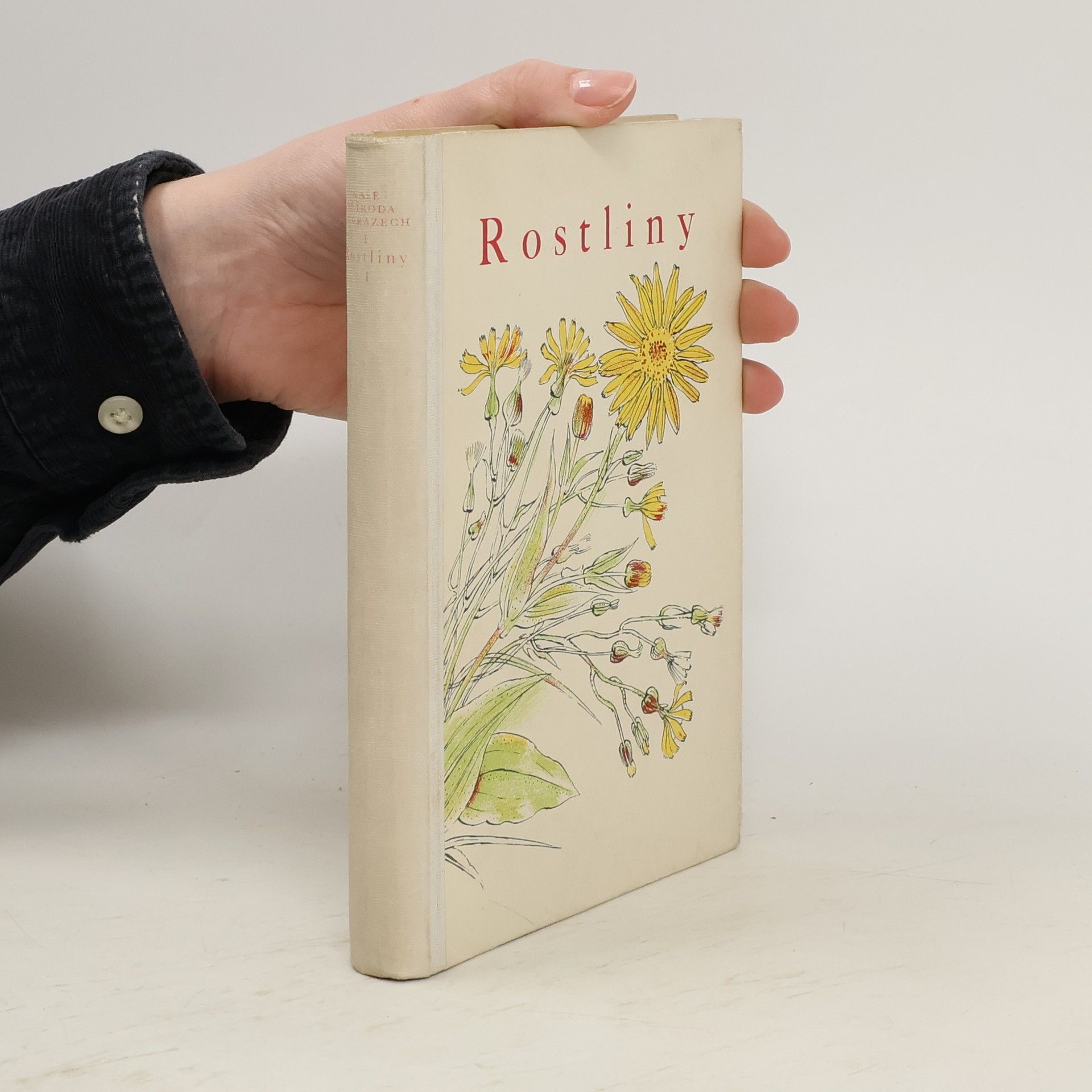 František Antonín Novák Rostliny 1. díl