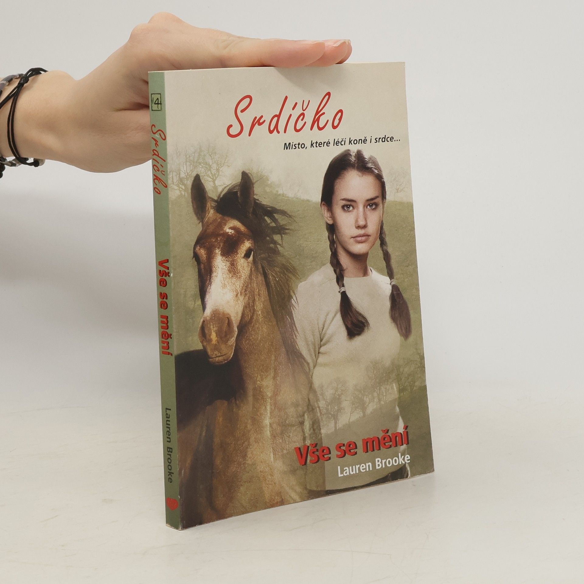 Lauren Brooke Srdíčko. 14. díl. Vše se mění