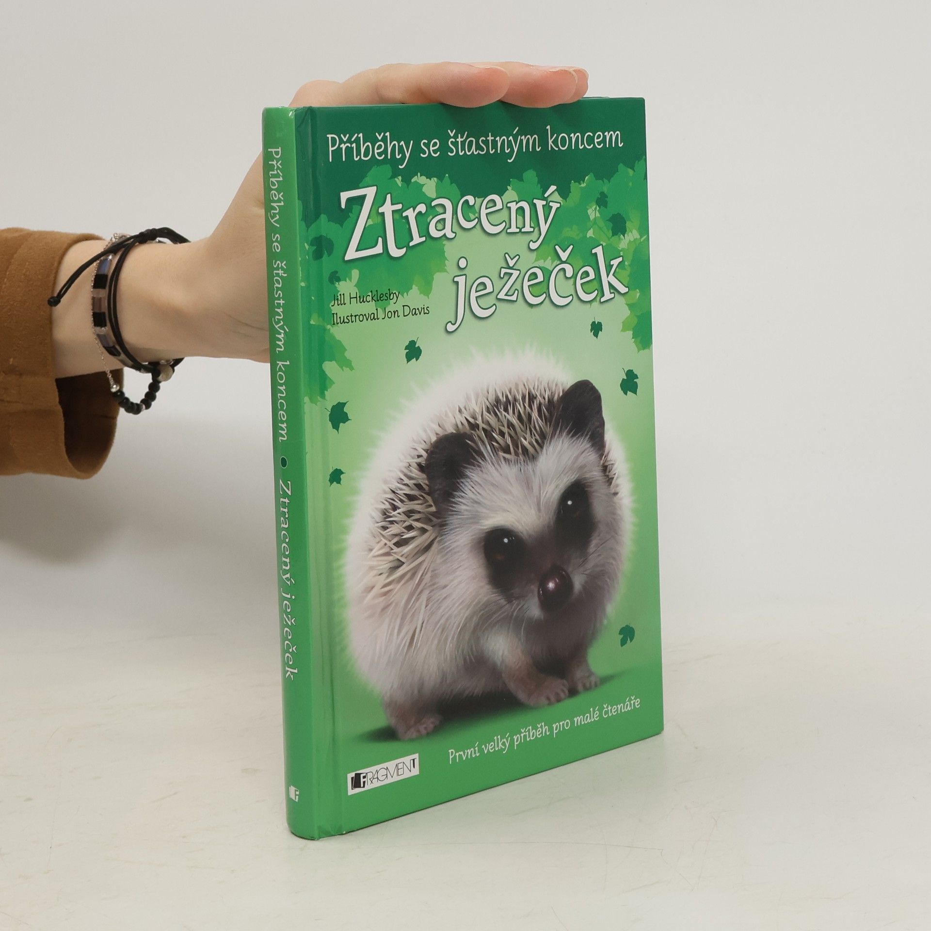 Jon Davis Ztracený ježeček