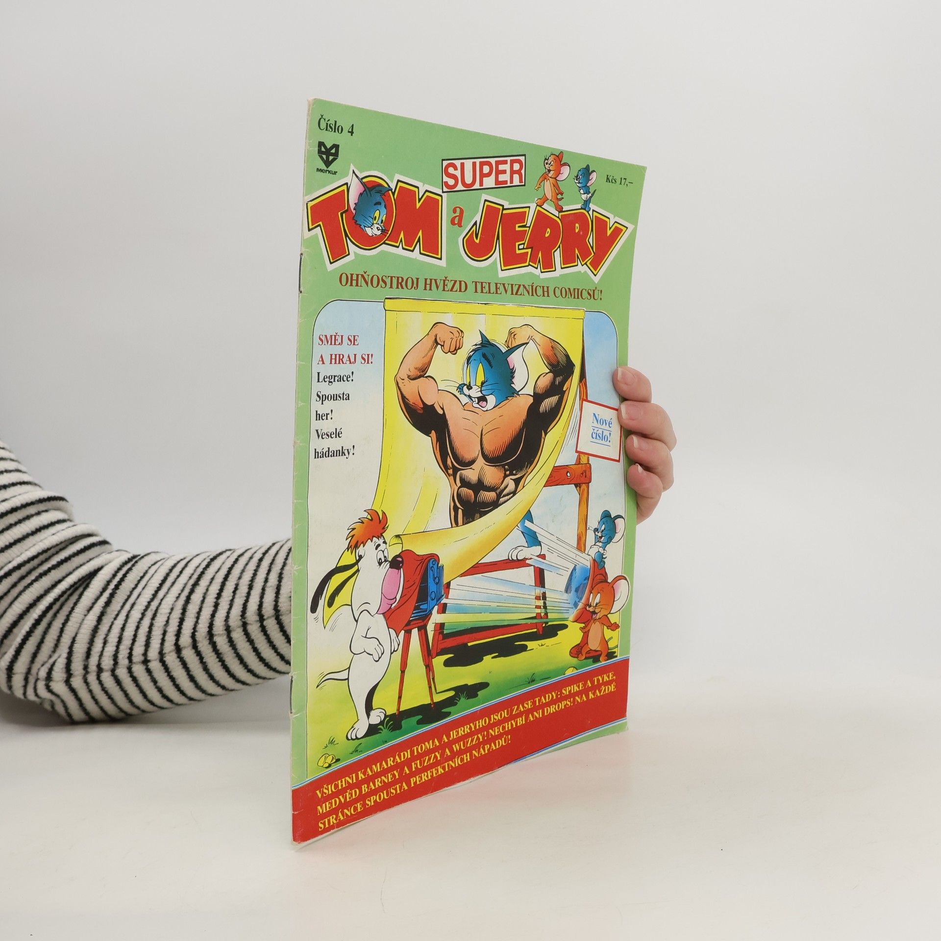 kolektiv Super Tom a Jerry 4/1990