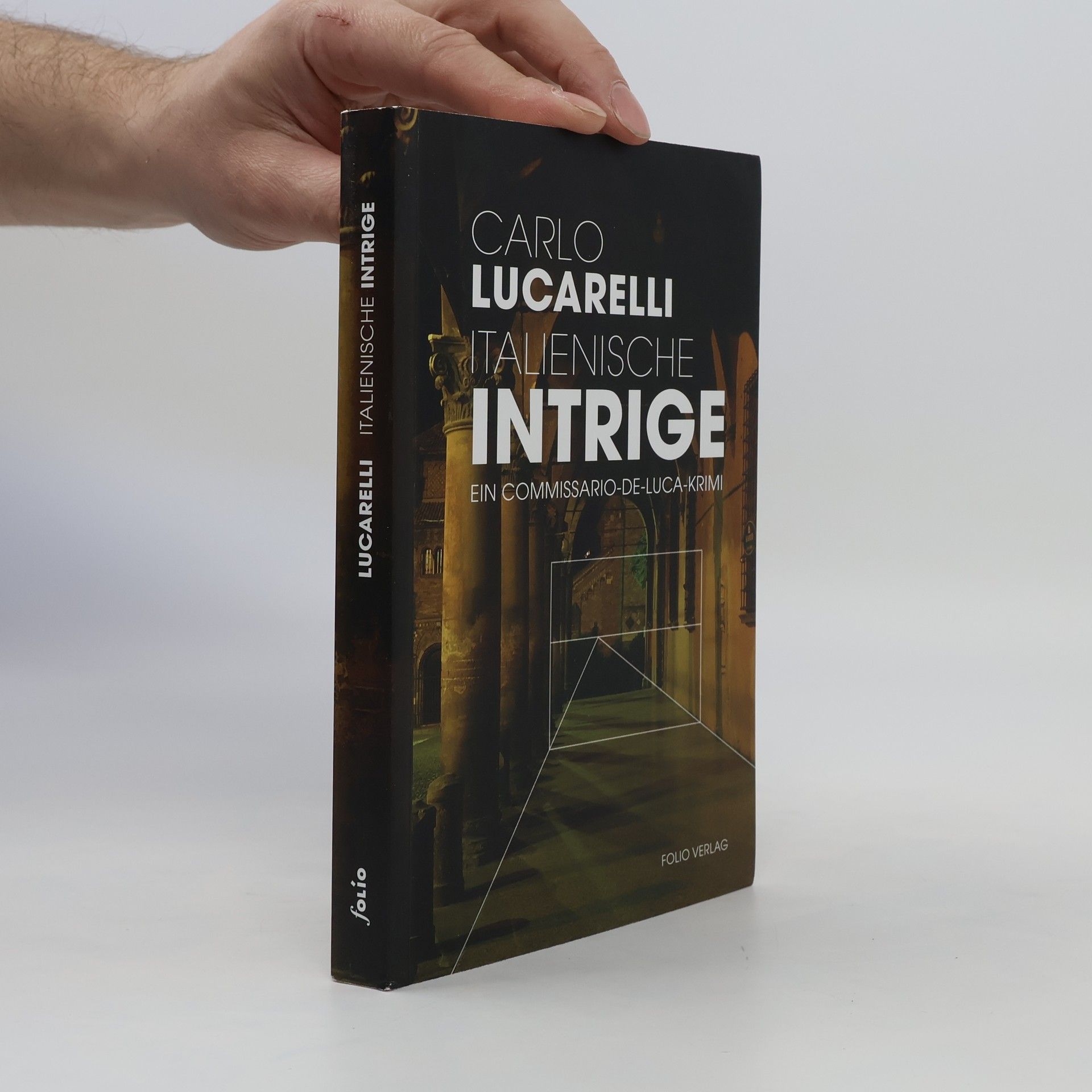 Carlo Lucarelli Italienische Intrige