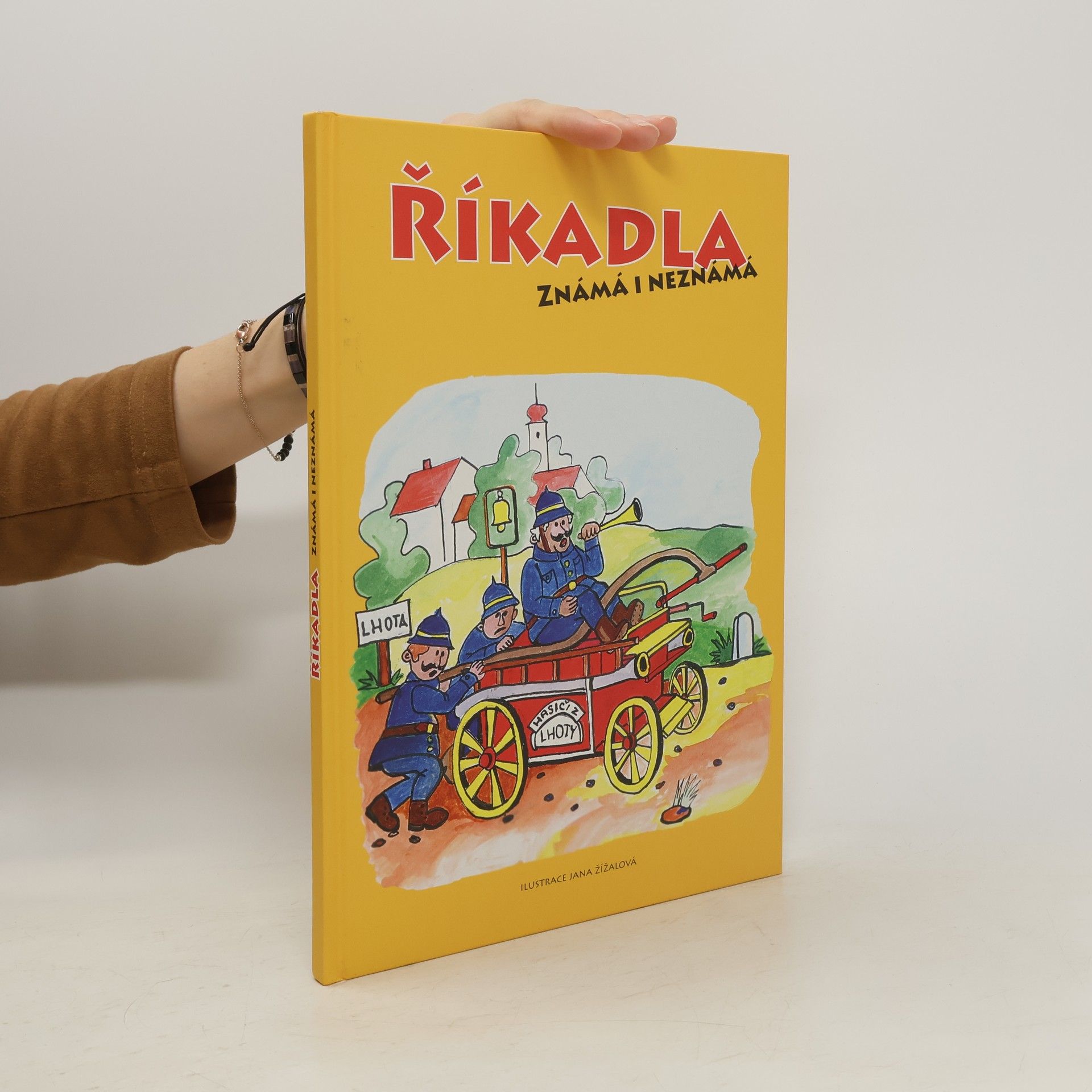 Petr Žarka Říkadla známá i neznámá