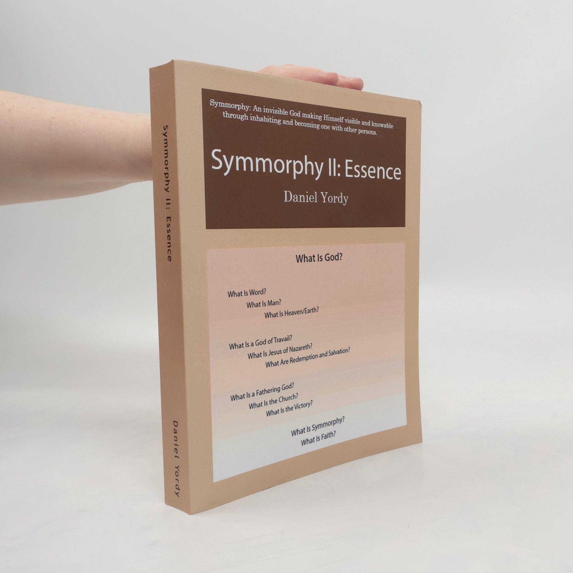 Daniel Yordy Symmorphy II. Essence