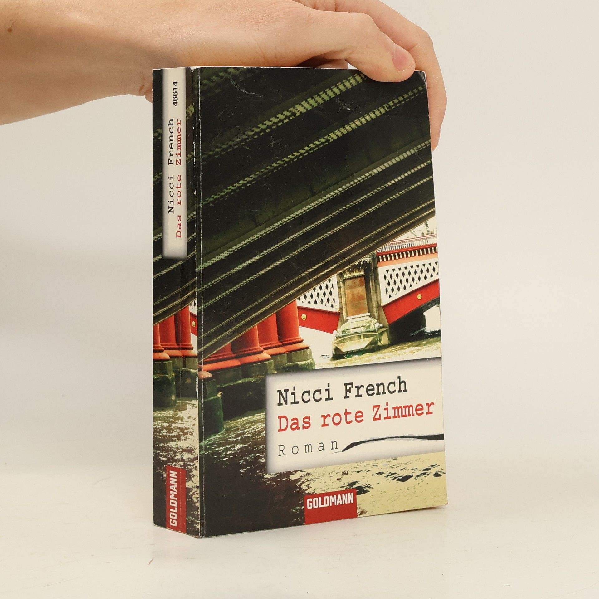 Nicci French Das rote Zimmer