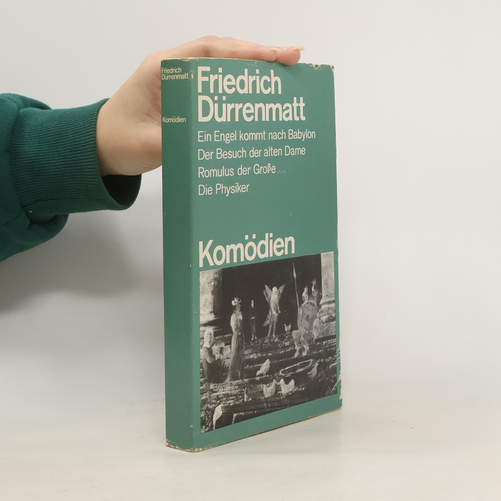 Friedrich Dürrenmatt Komödien