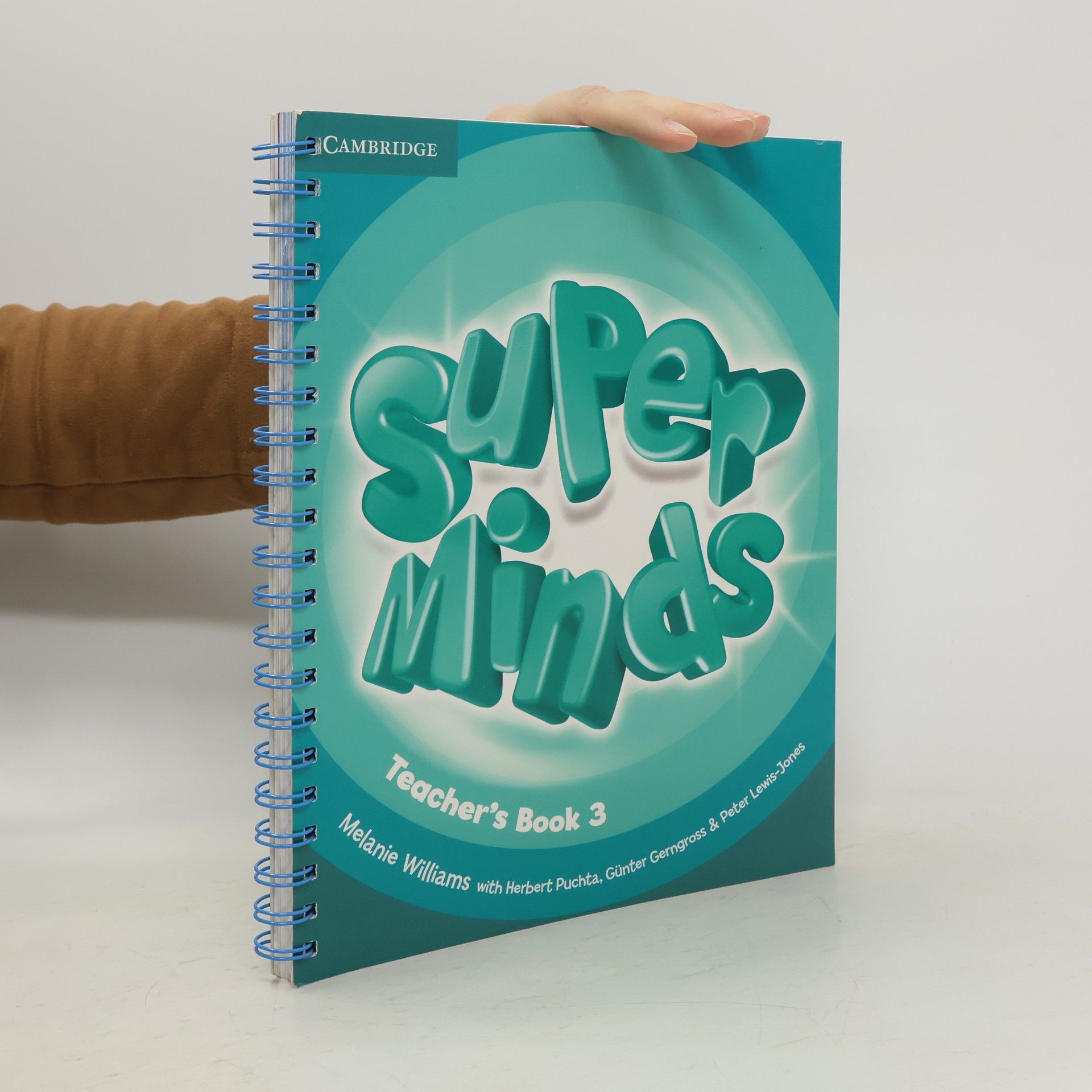 Melanie Williams Super minds: Teacher's book 3