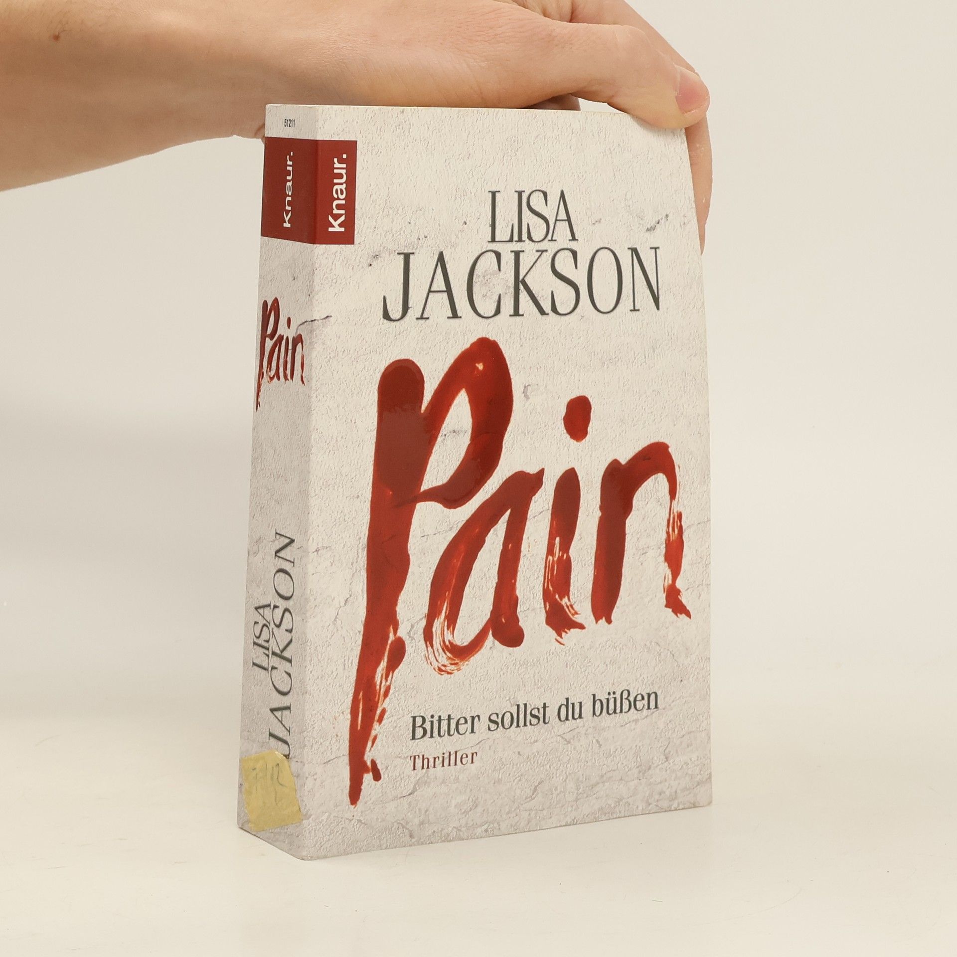 Lisa Jackson Pain