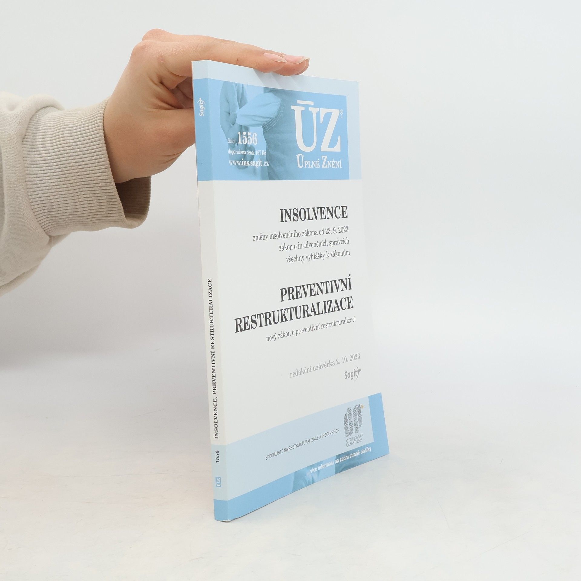 Autorenkollektiv ÚZ 1556 Insolvence, Preventivní restrukturalizace