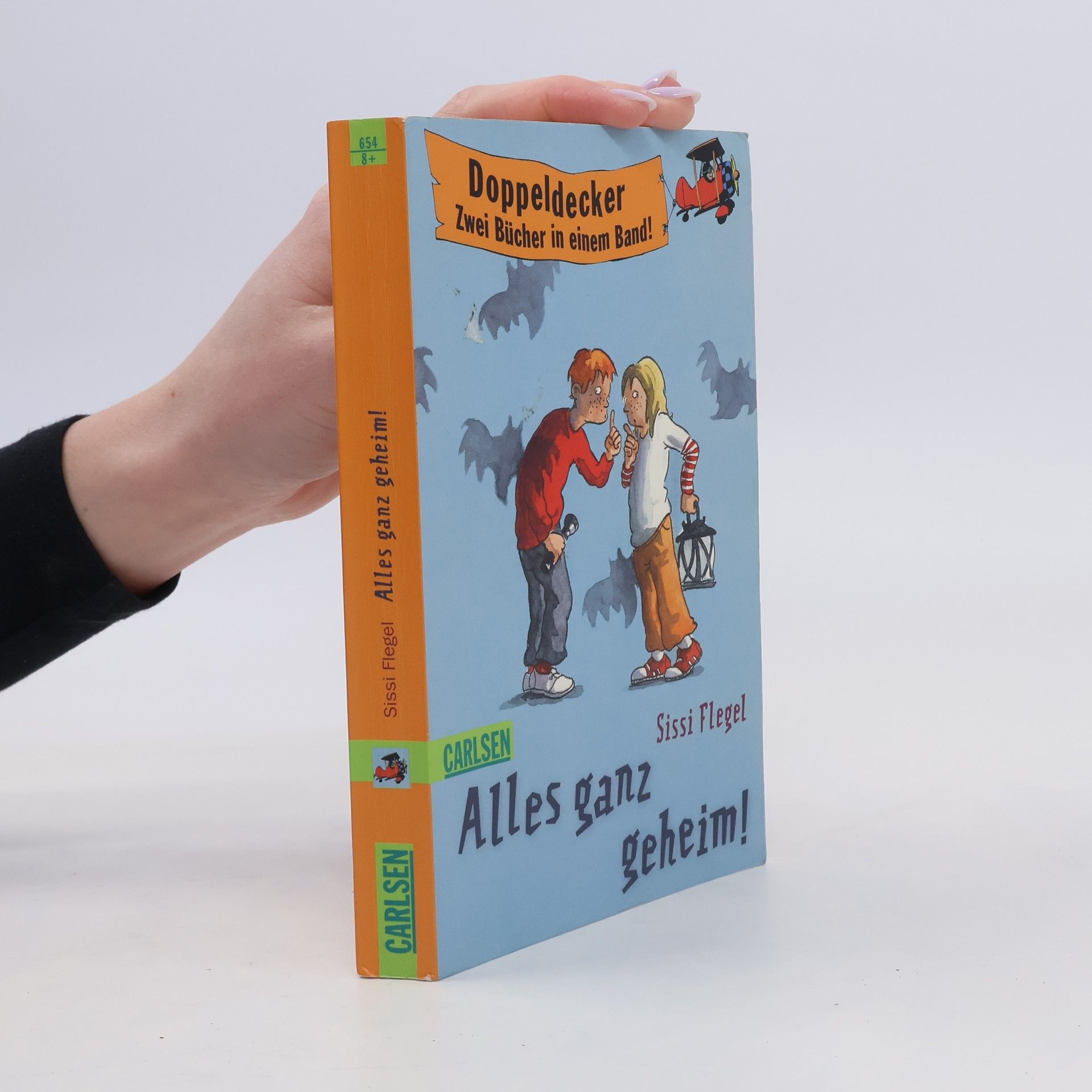 Sissi Flegel Alles ganz geheim!