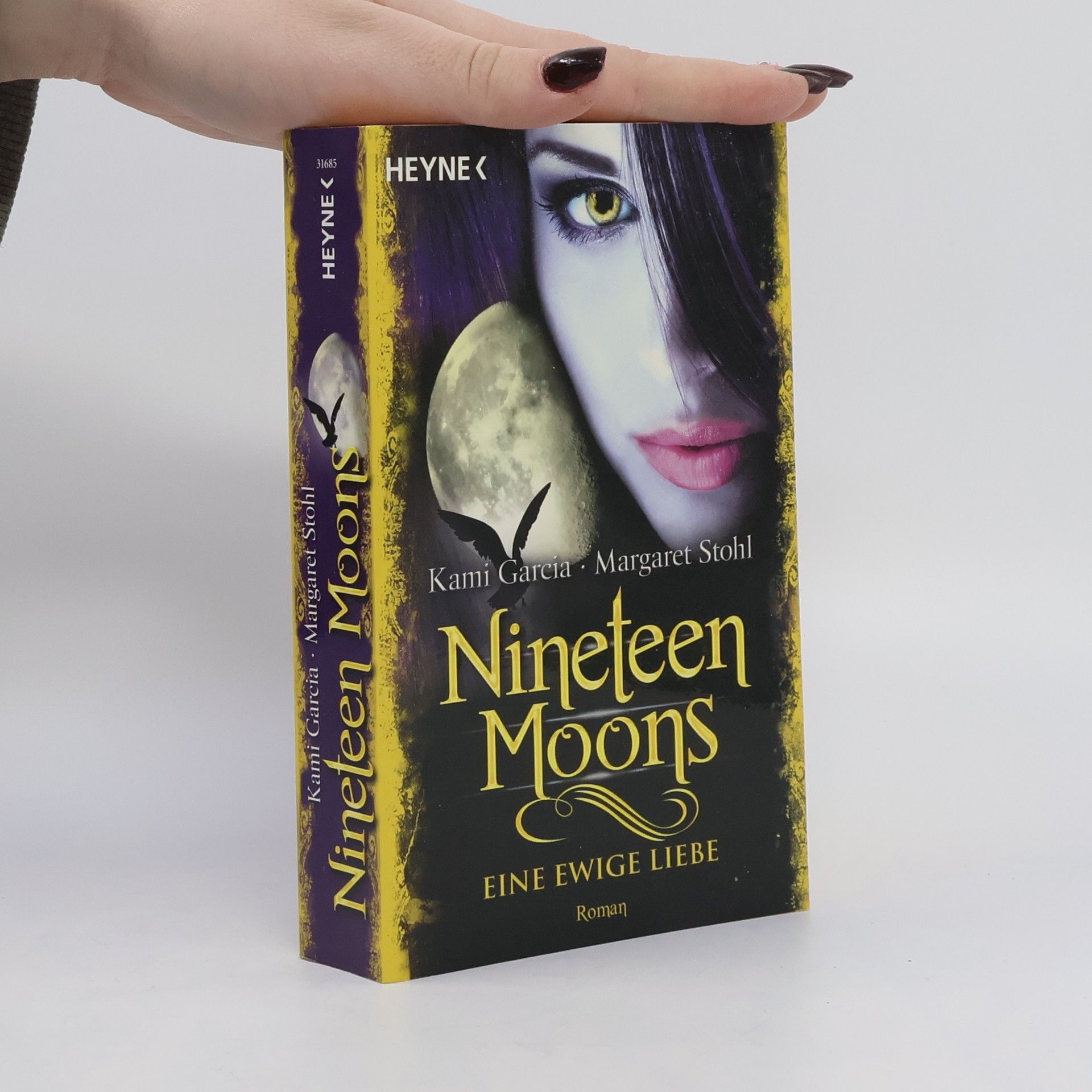 Kami Garcia Nineteen moons. Eine ewige Liebe