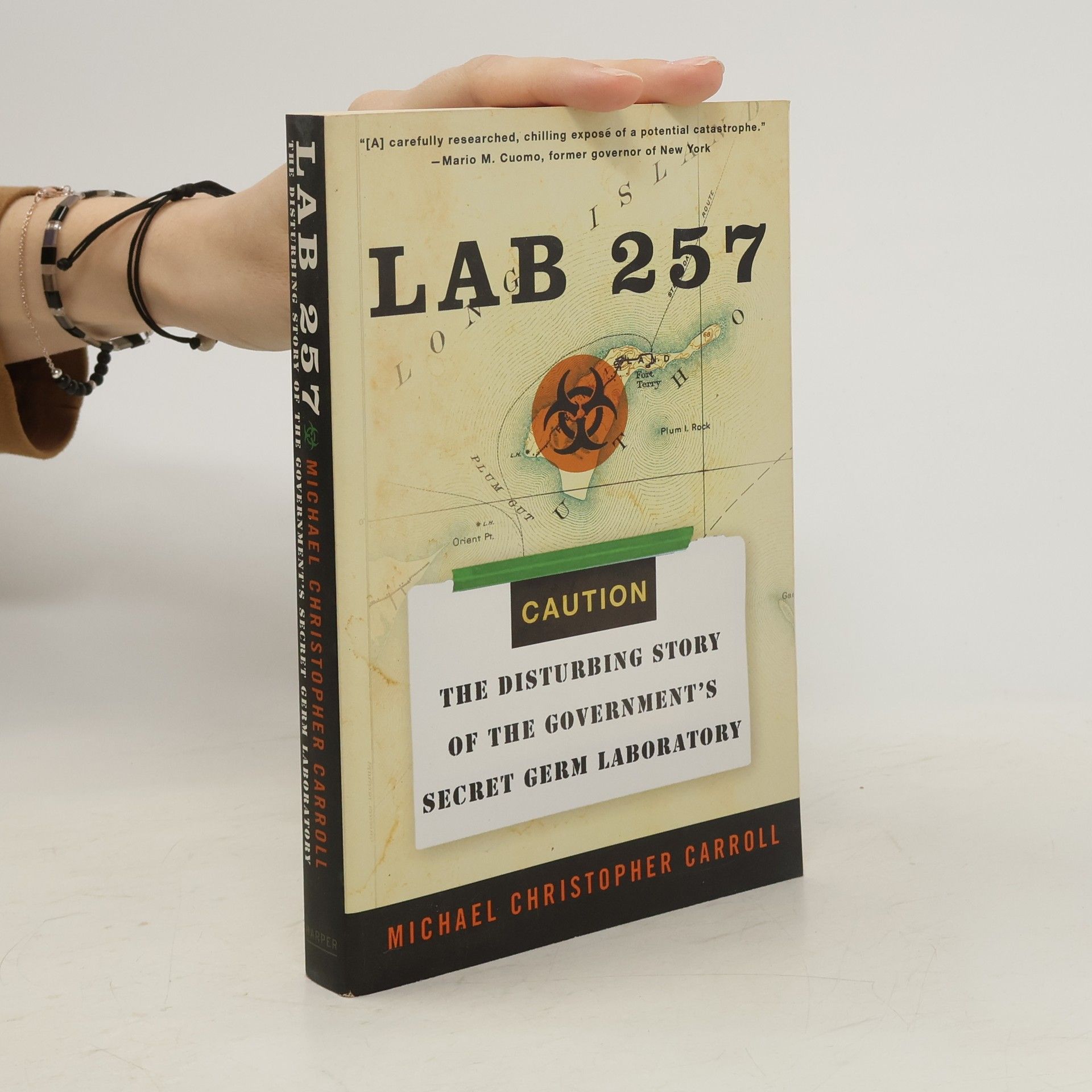 Michael C. Carroll Lab 257