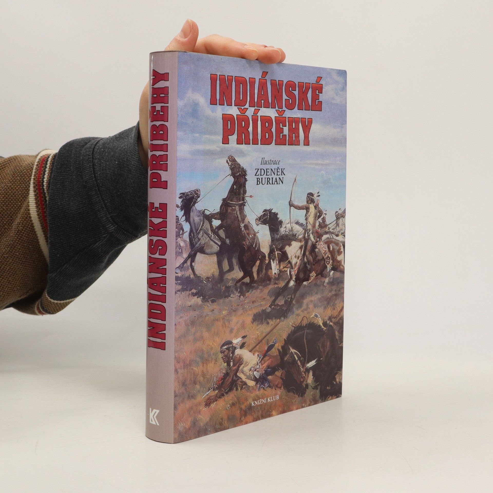 Vladimír Hulpach Indiánské příběhy