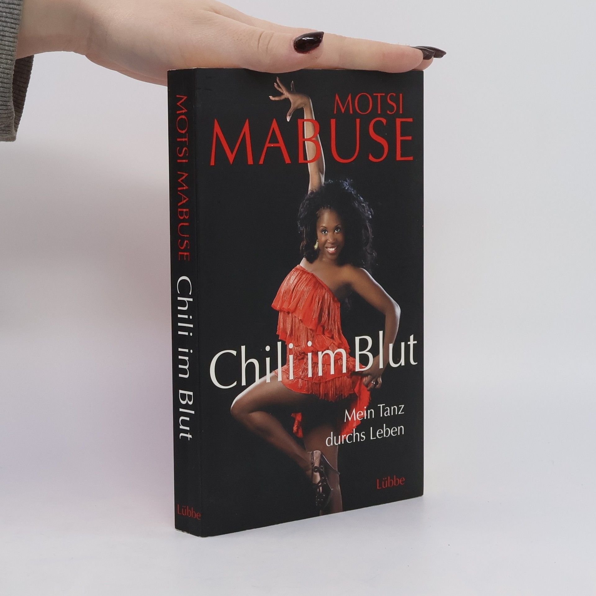 Motshegetsi Motsi Mabuse Chili im Blut